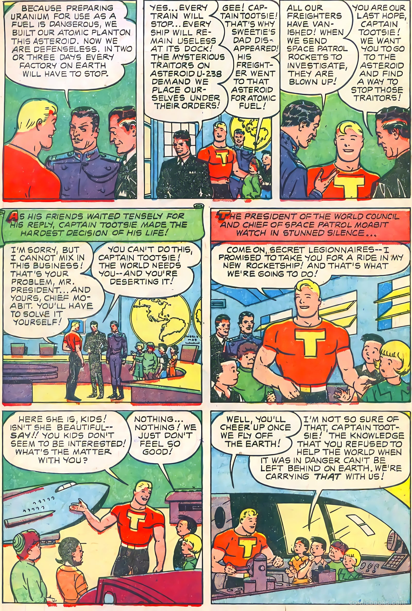 Captain Tootsie #2 — page 6 of 36