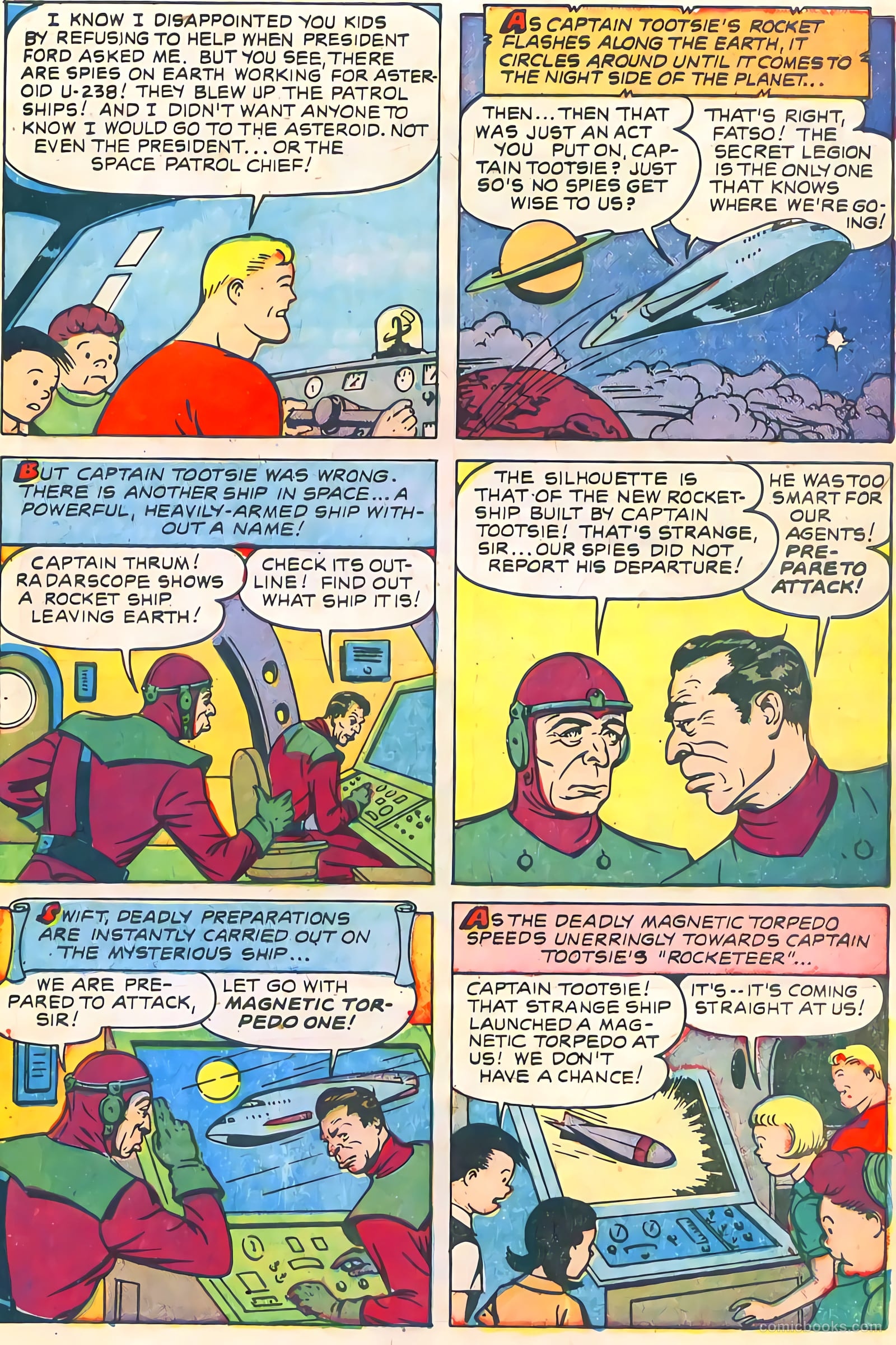 Captain Tootsie #2 — page 7 of 36