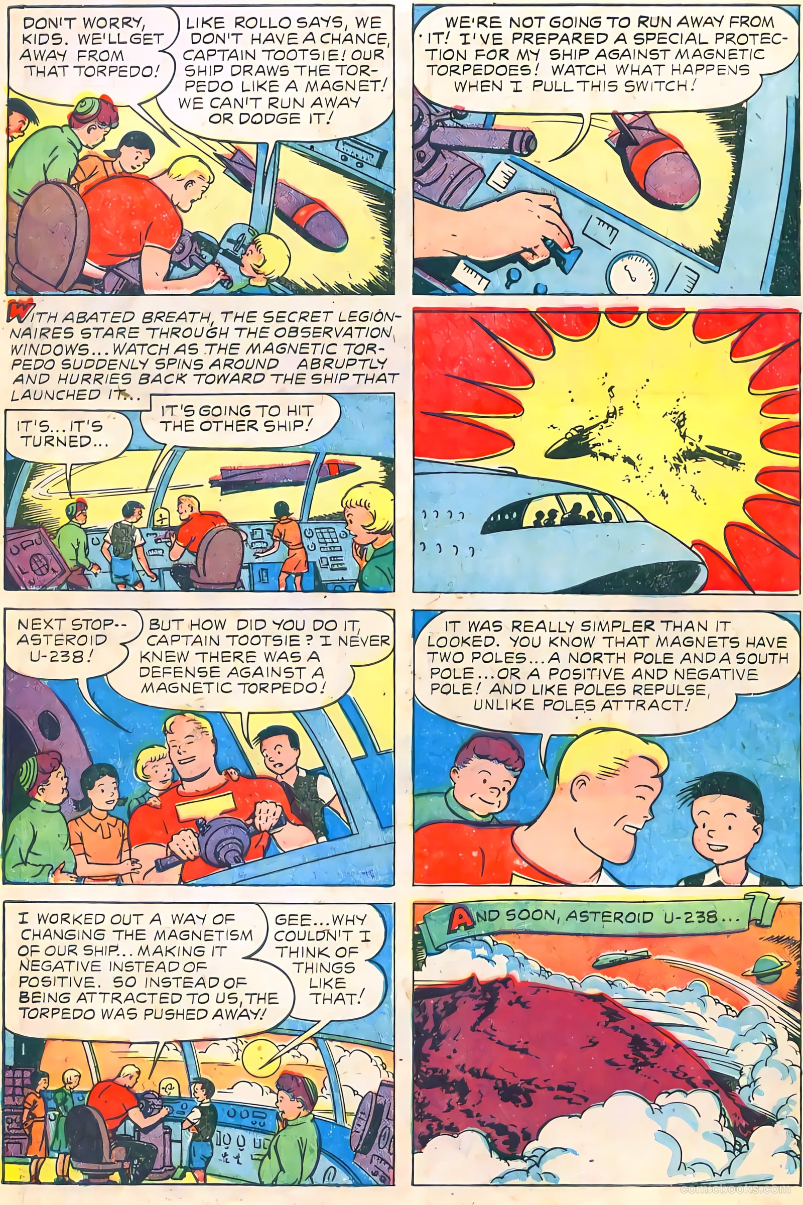 Captain Tootsie #2 — page 8 of 36