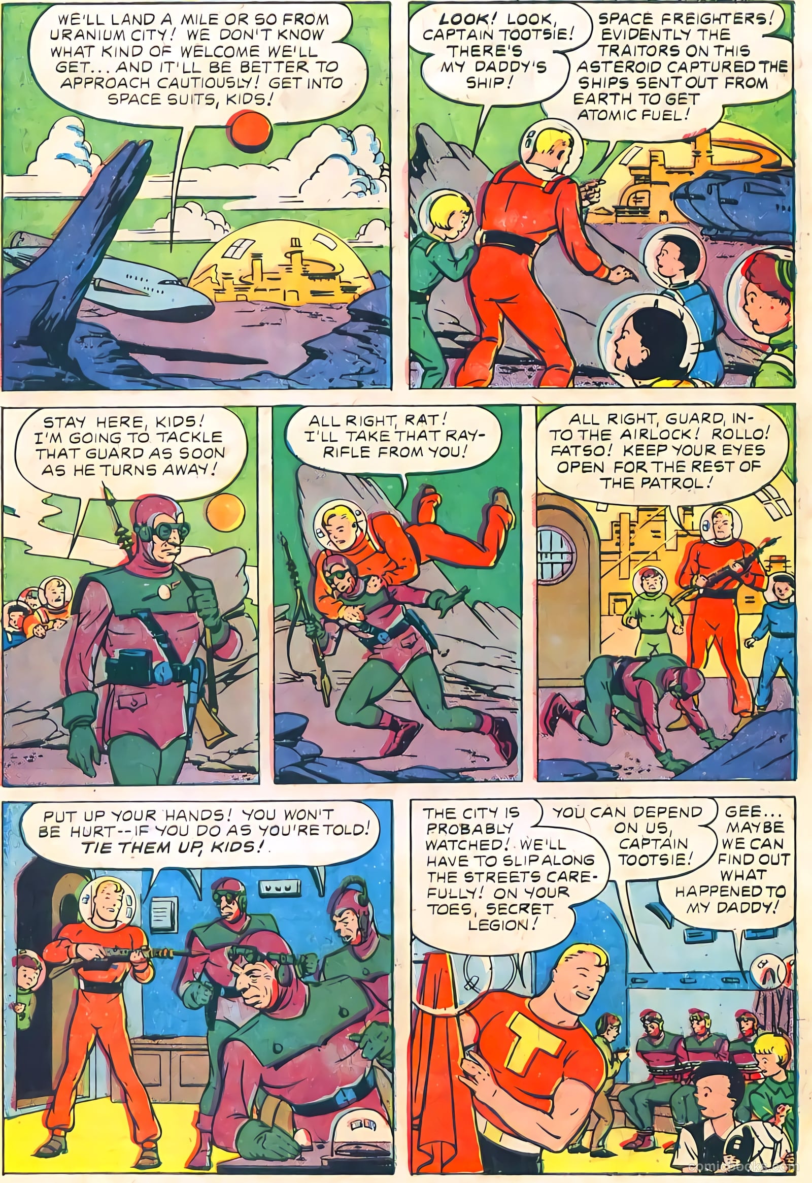 Captain Tootsie #2 — page 9 of 36