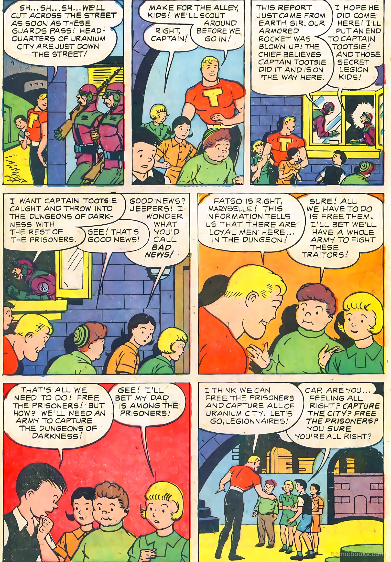 Captain Tootsie #2 — page 10 of 36
