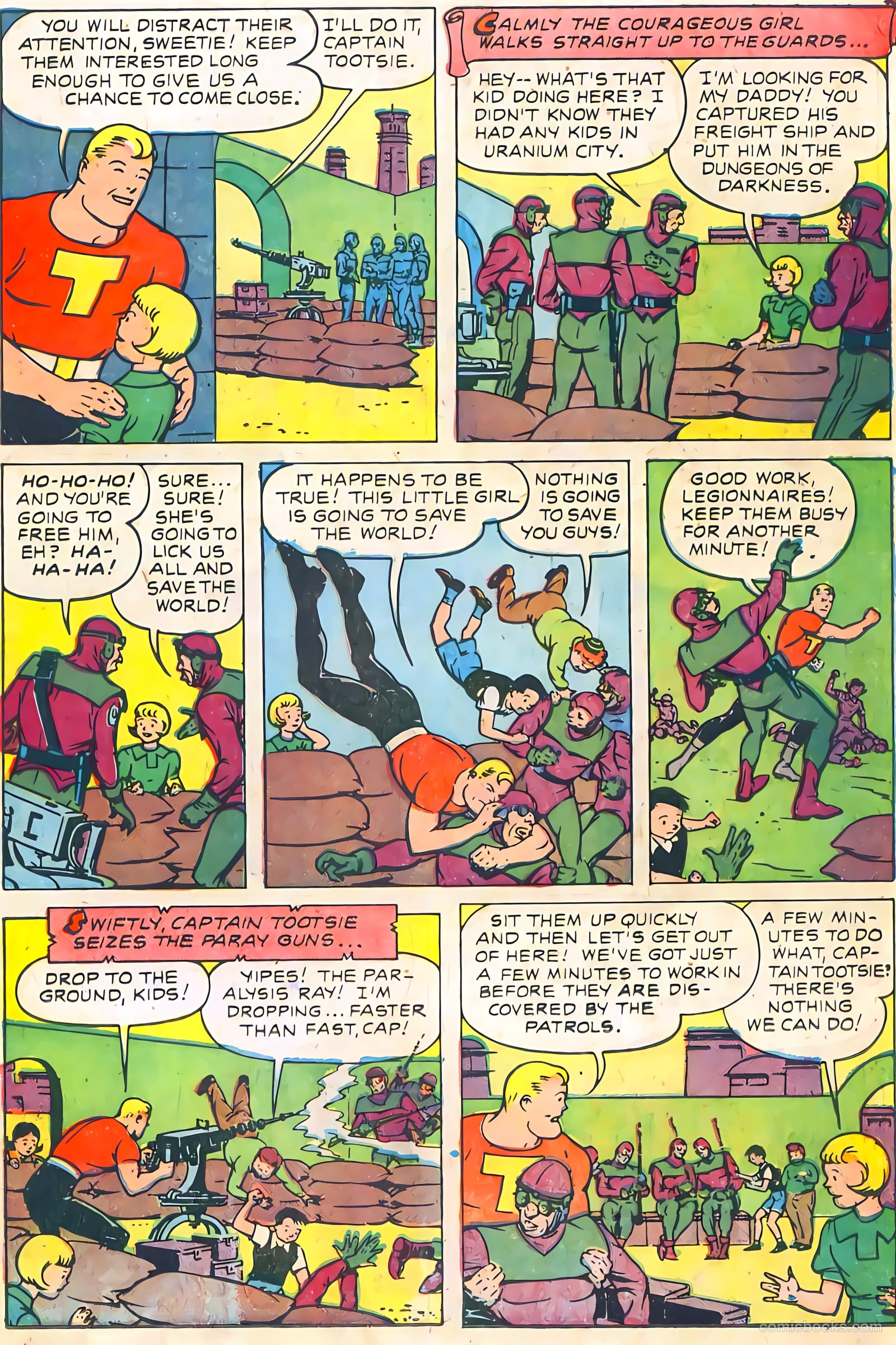 Captain Tootsie #2 — page 11 of 36