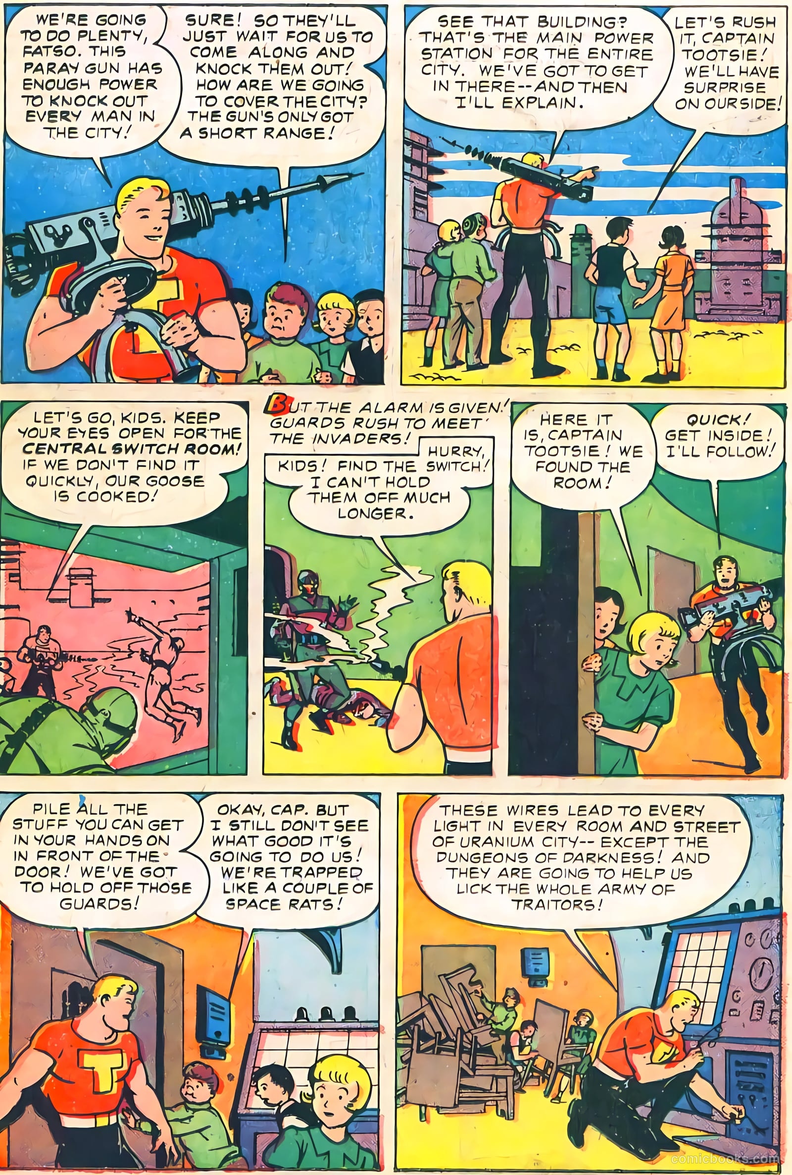 Captain Tootsie #2 — page 12 of 36