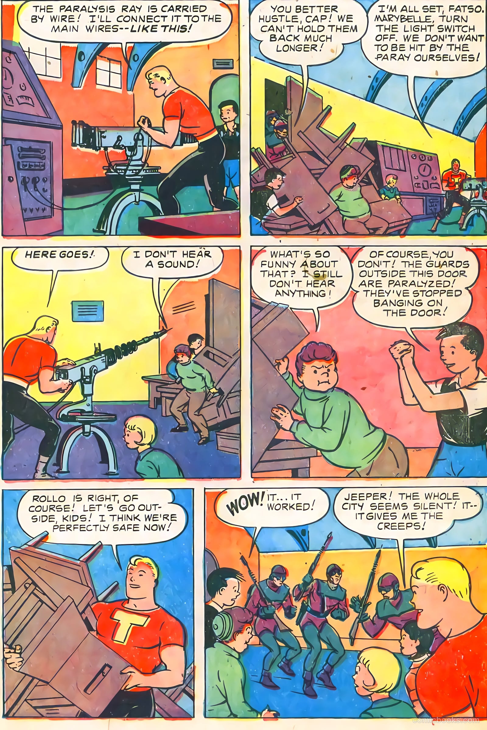 Captain Tootsie #2 — page 13 of 36