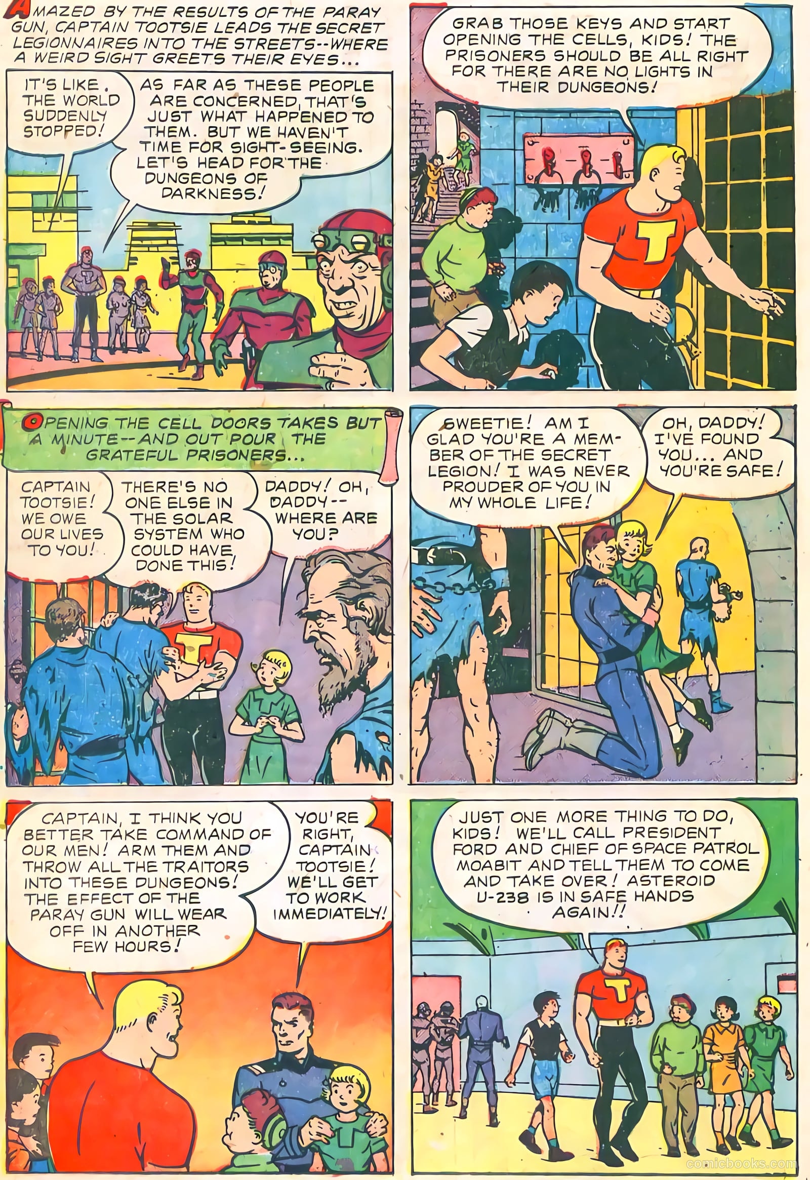 Captain Tootsie #2 — page 14 of 36