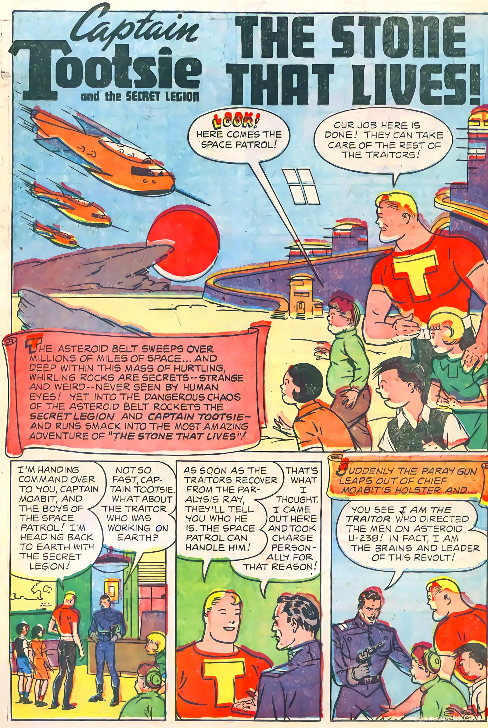 Captain Tootsie #2 — page 15 of 36