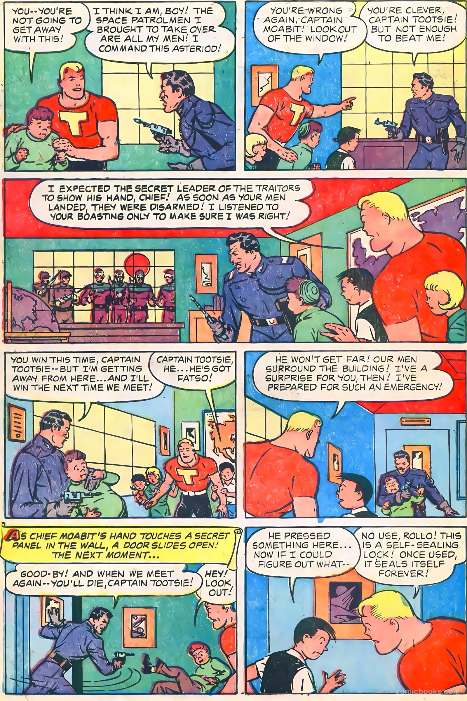 Captain Tootsie #2 — page 16 of 36