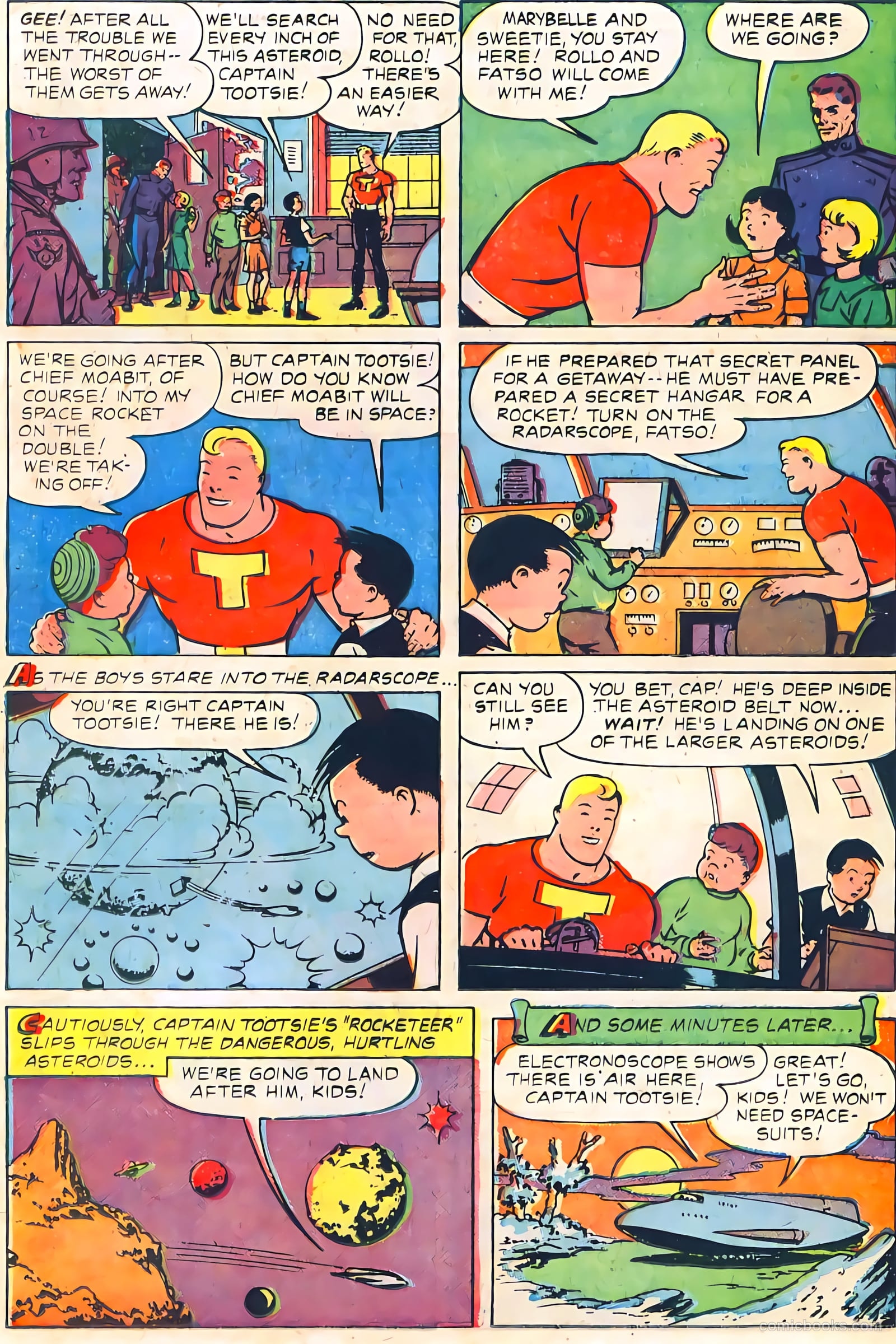 Captain Tootsie #2 — page 17 of 36