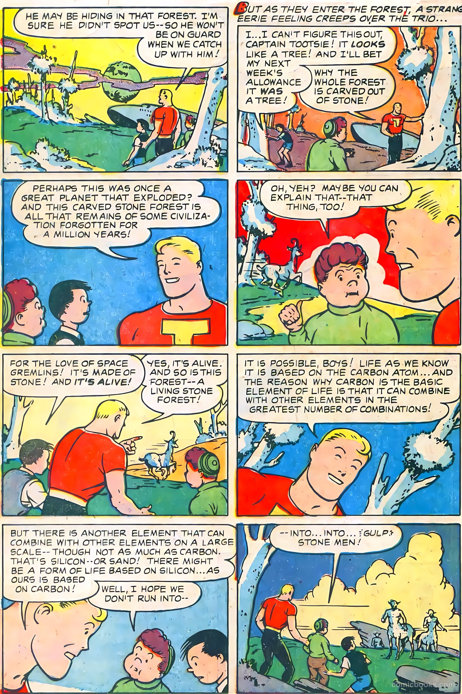Captain Tootsie #2 — page 18 of 36
