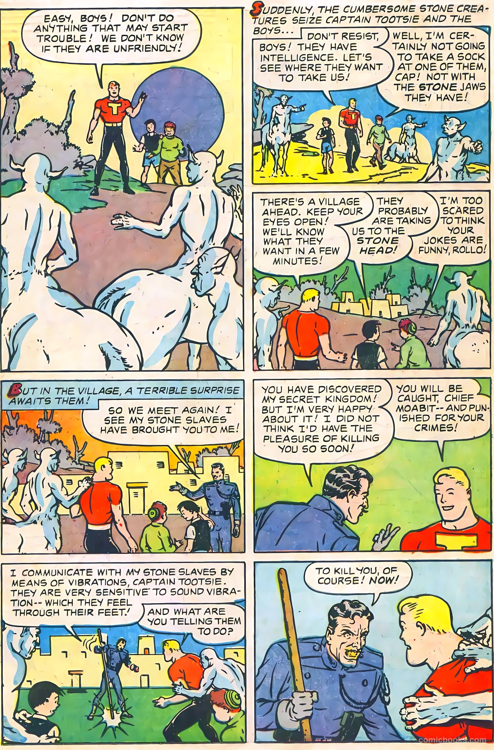 Captain Tootsie #2 — page 19 of 36