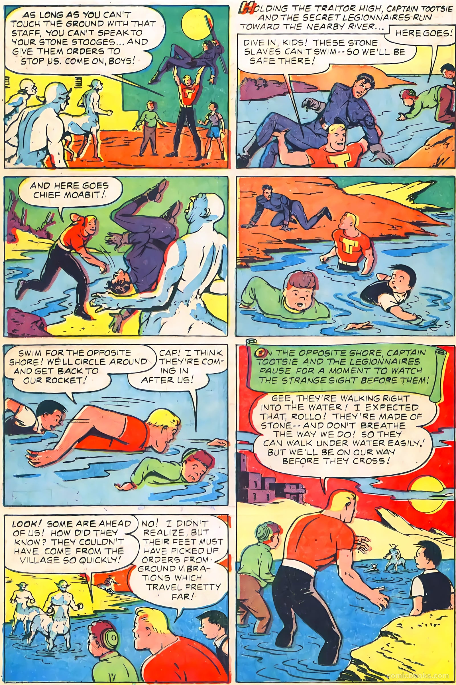 Captain Tootsie #2 — page 20 of 36