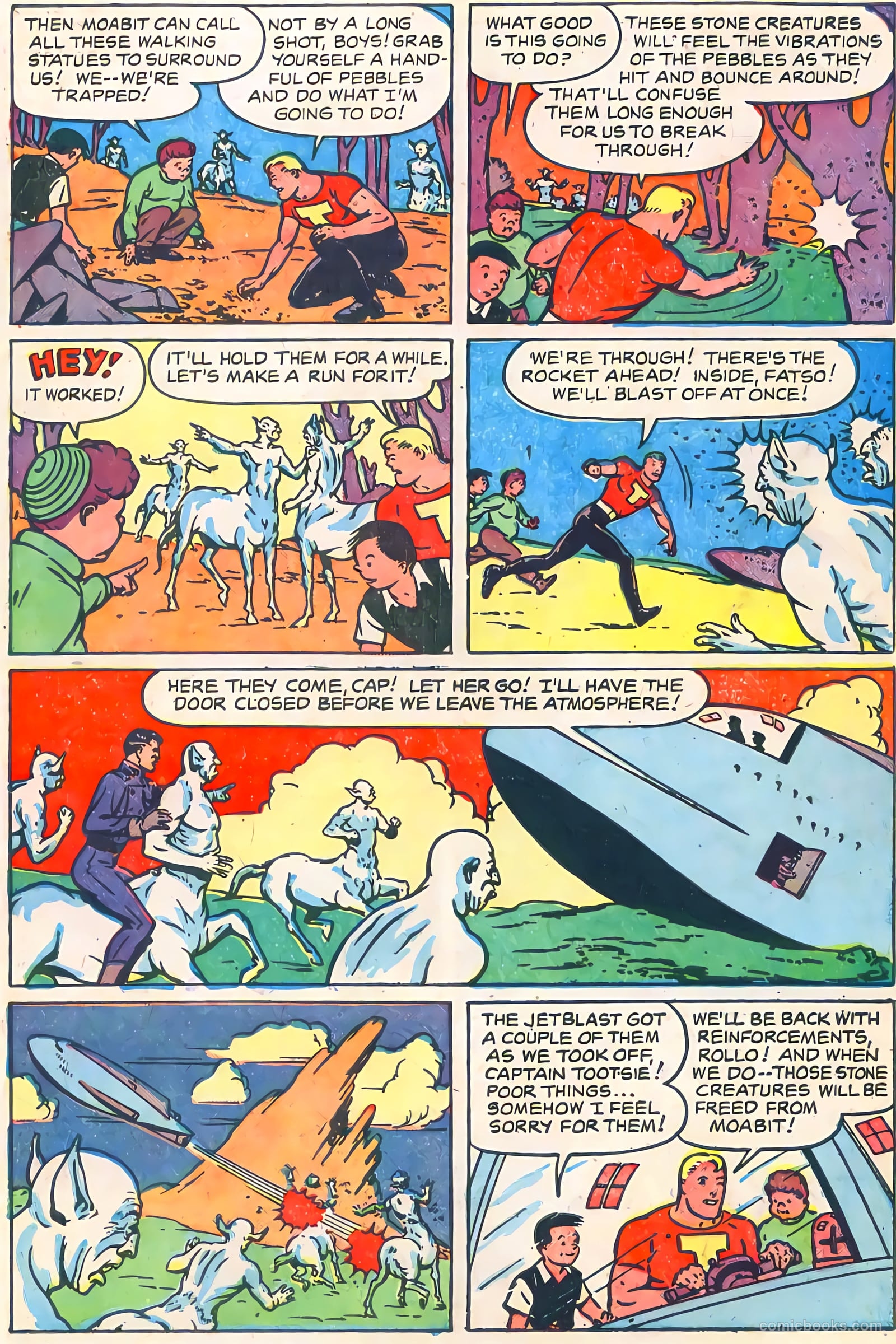 Captain Tootsie #2 — page 21 of 36