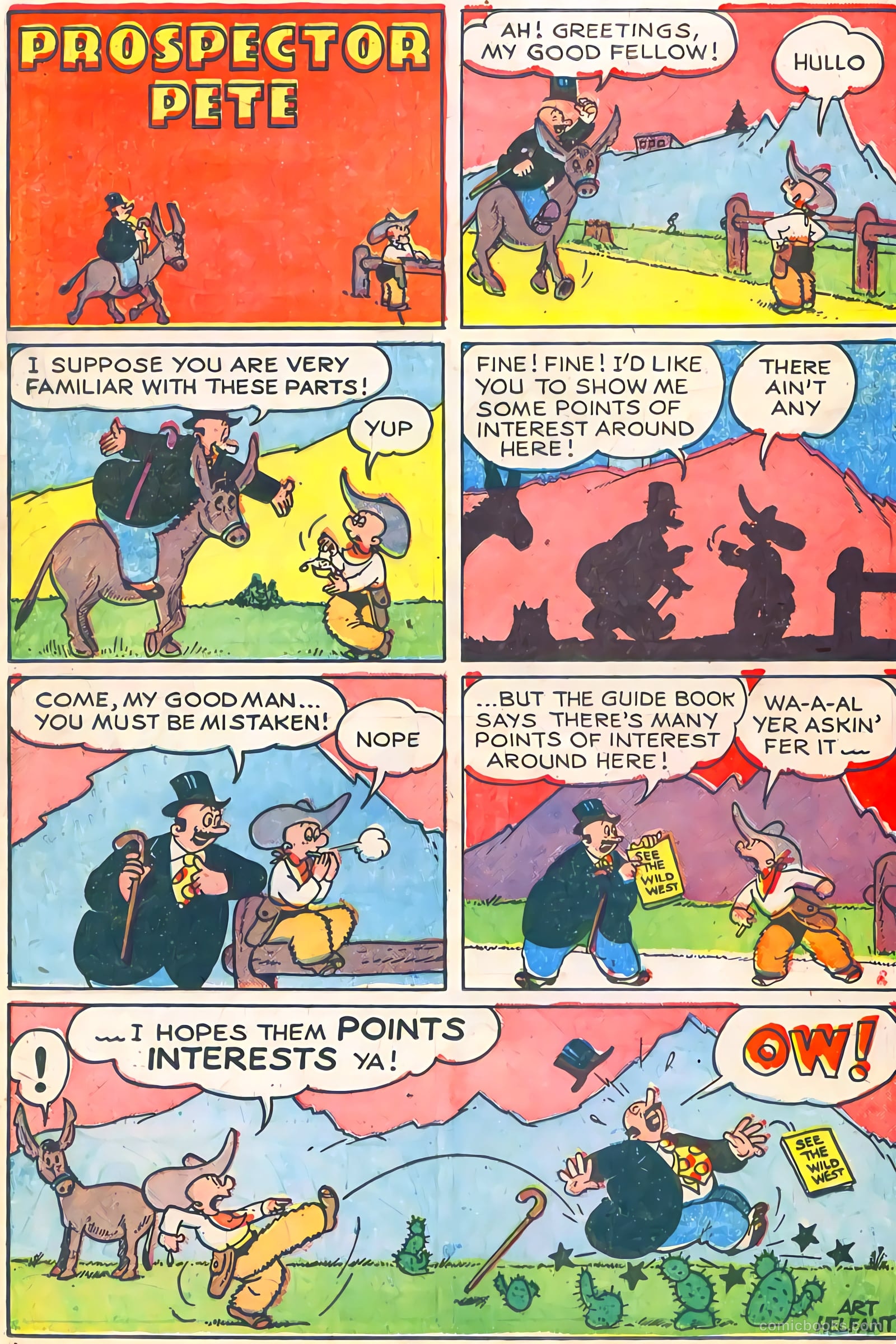 Captain Tootsie #2 — page 22 of 36