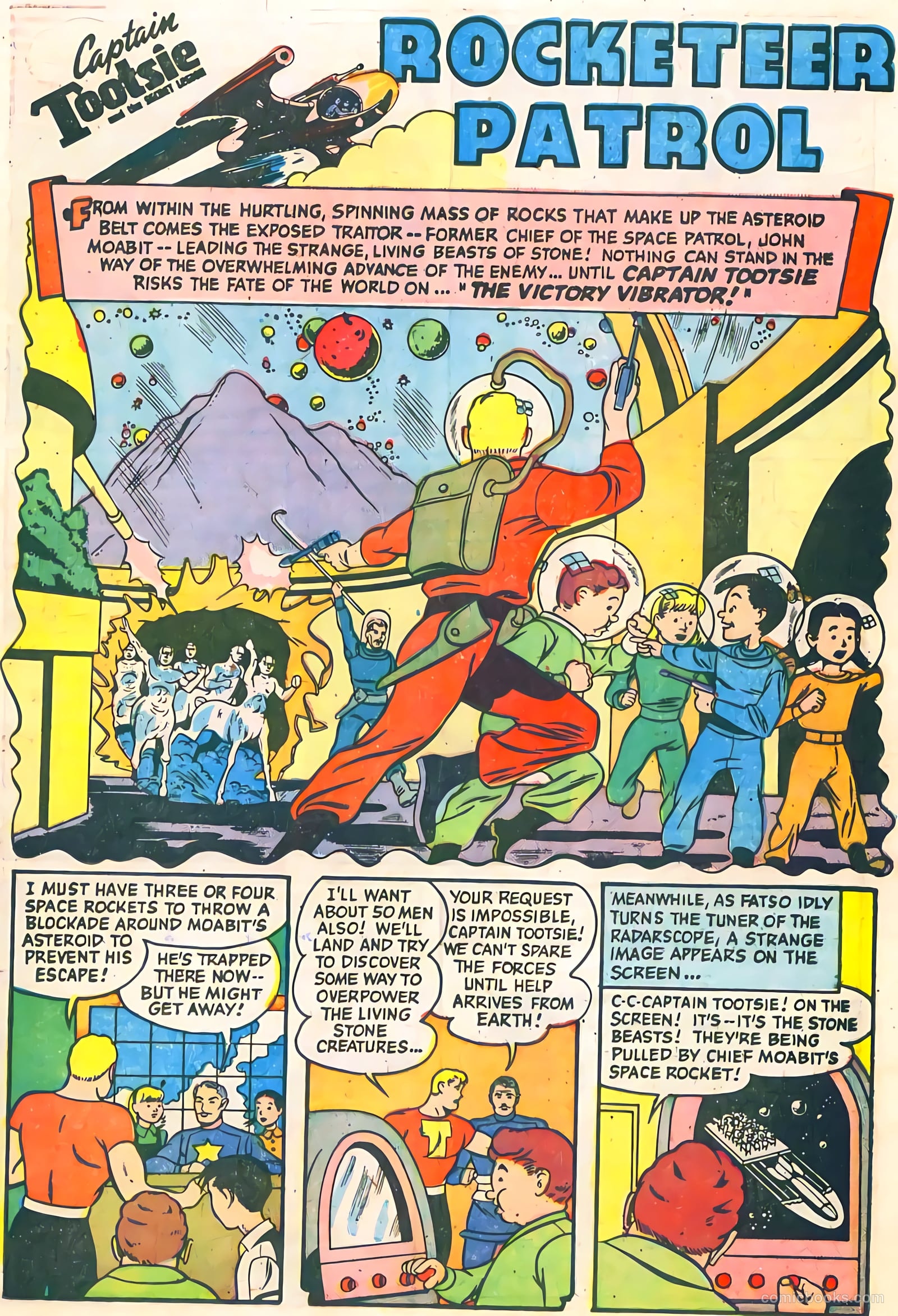 Captain Tootsie #2 — page 23 of 36