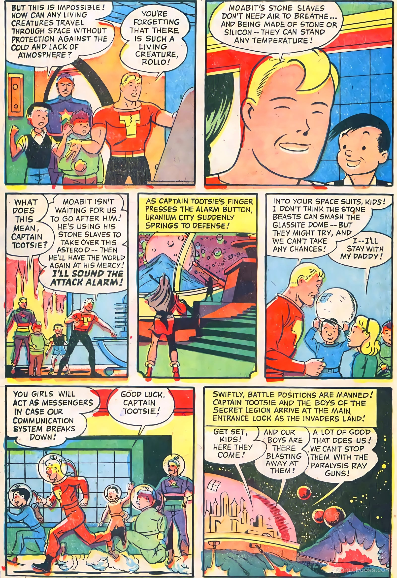 Captain Tootsie #2 — page 24 of 36