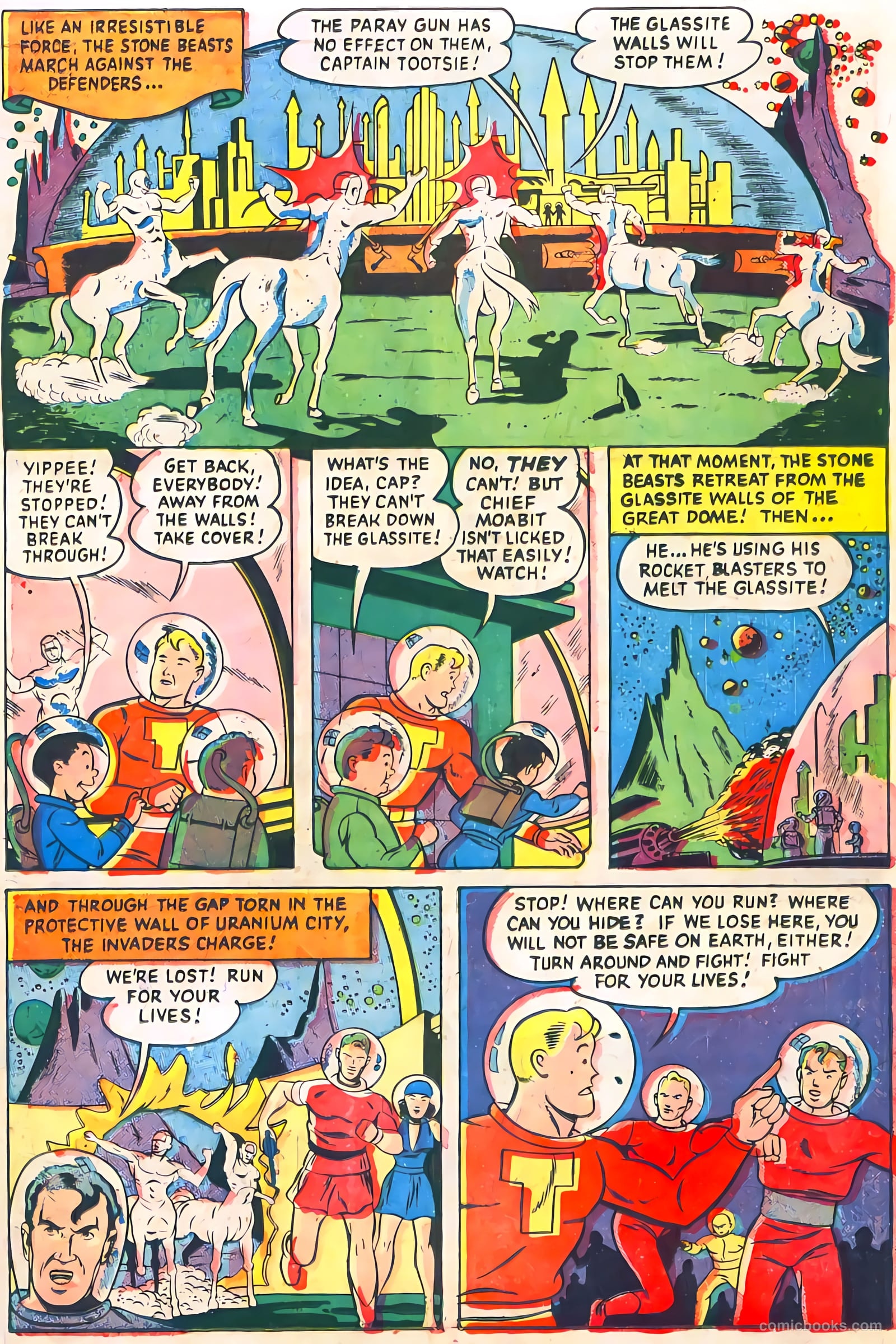 Captain Tootsie #2 — page 25 of 36