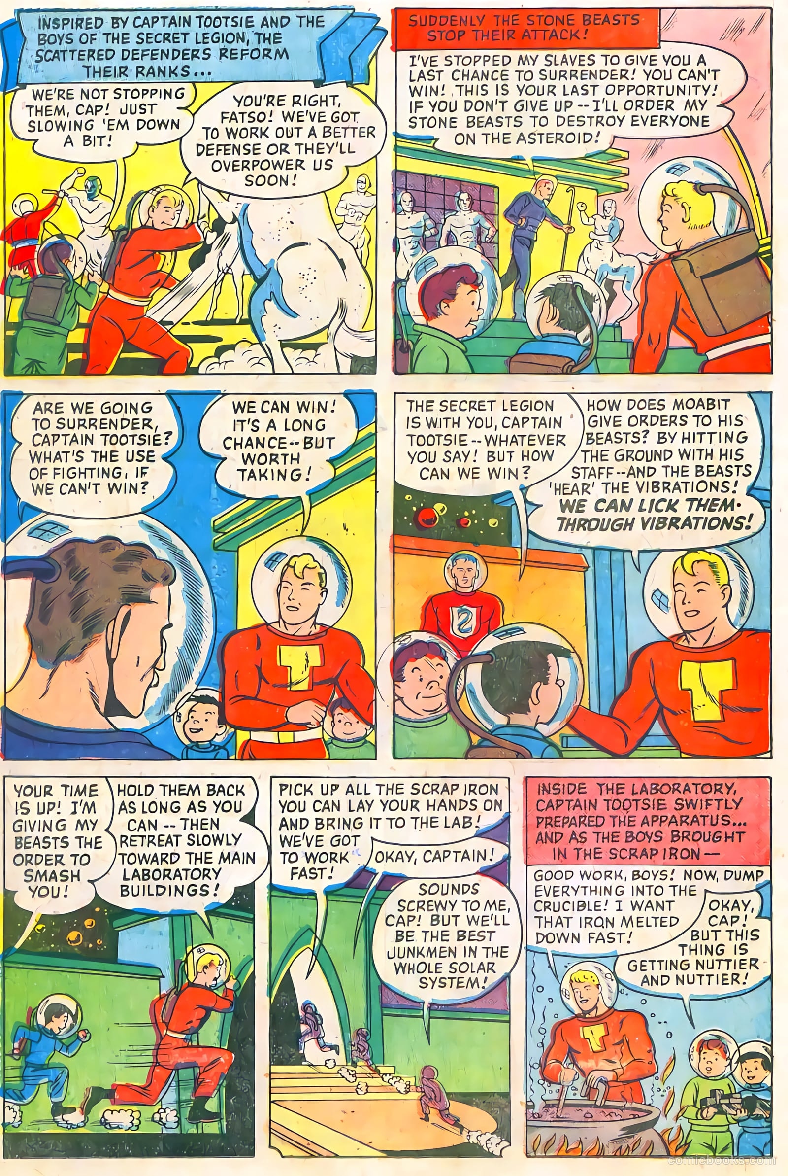 Captain Tootsie #2 — page 26 of 36