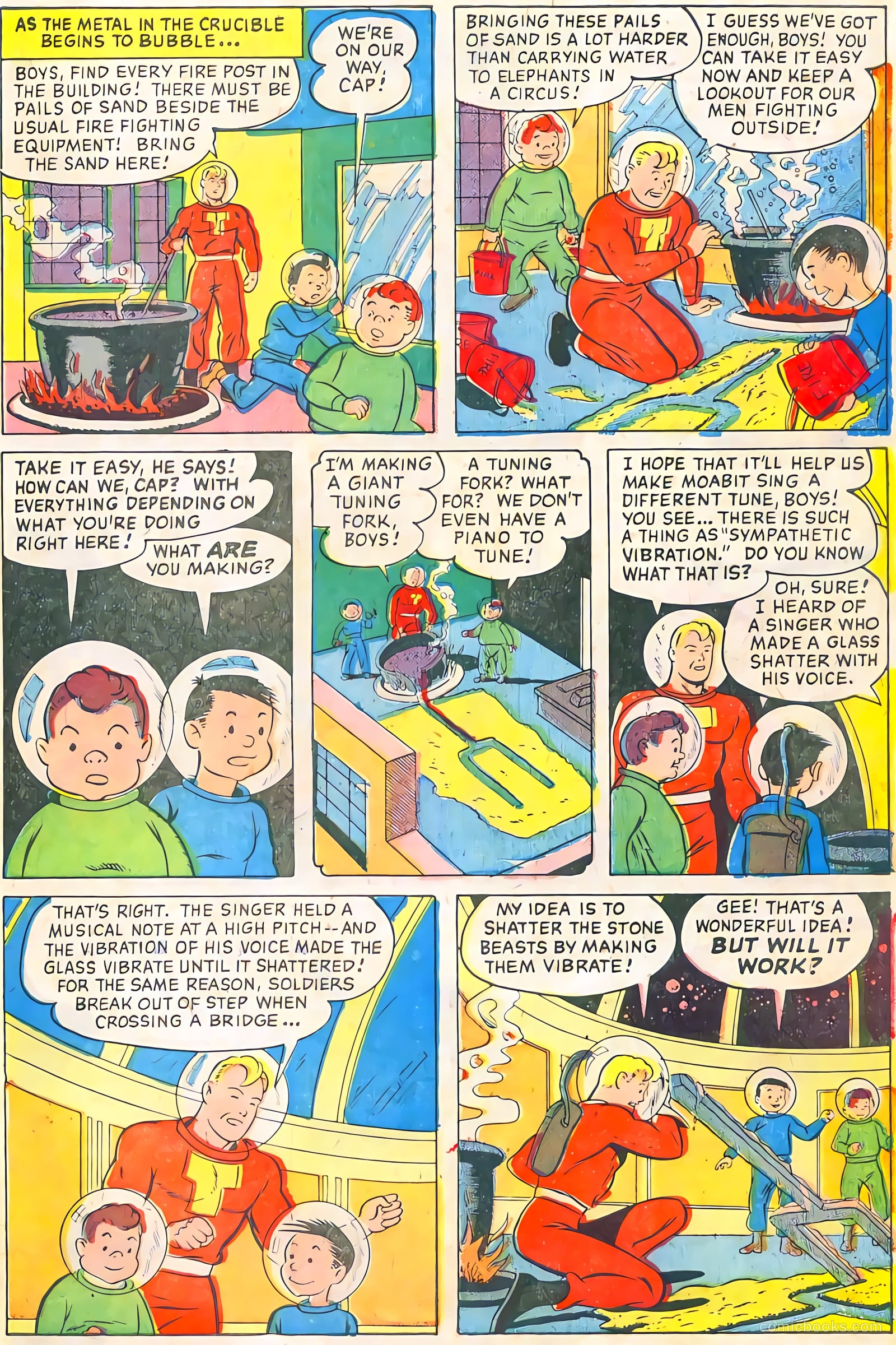 Captain Tootsie #2 — page 27 of 36