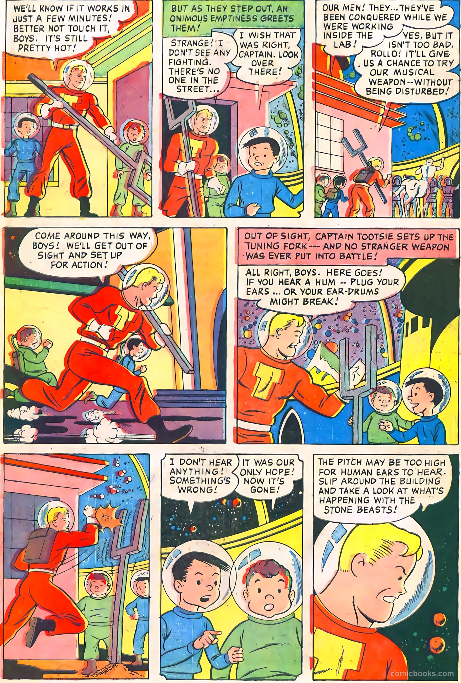 Captain Tootsie #2 — page 28 of 36
