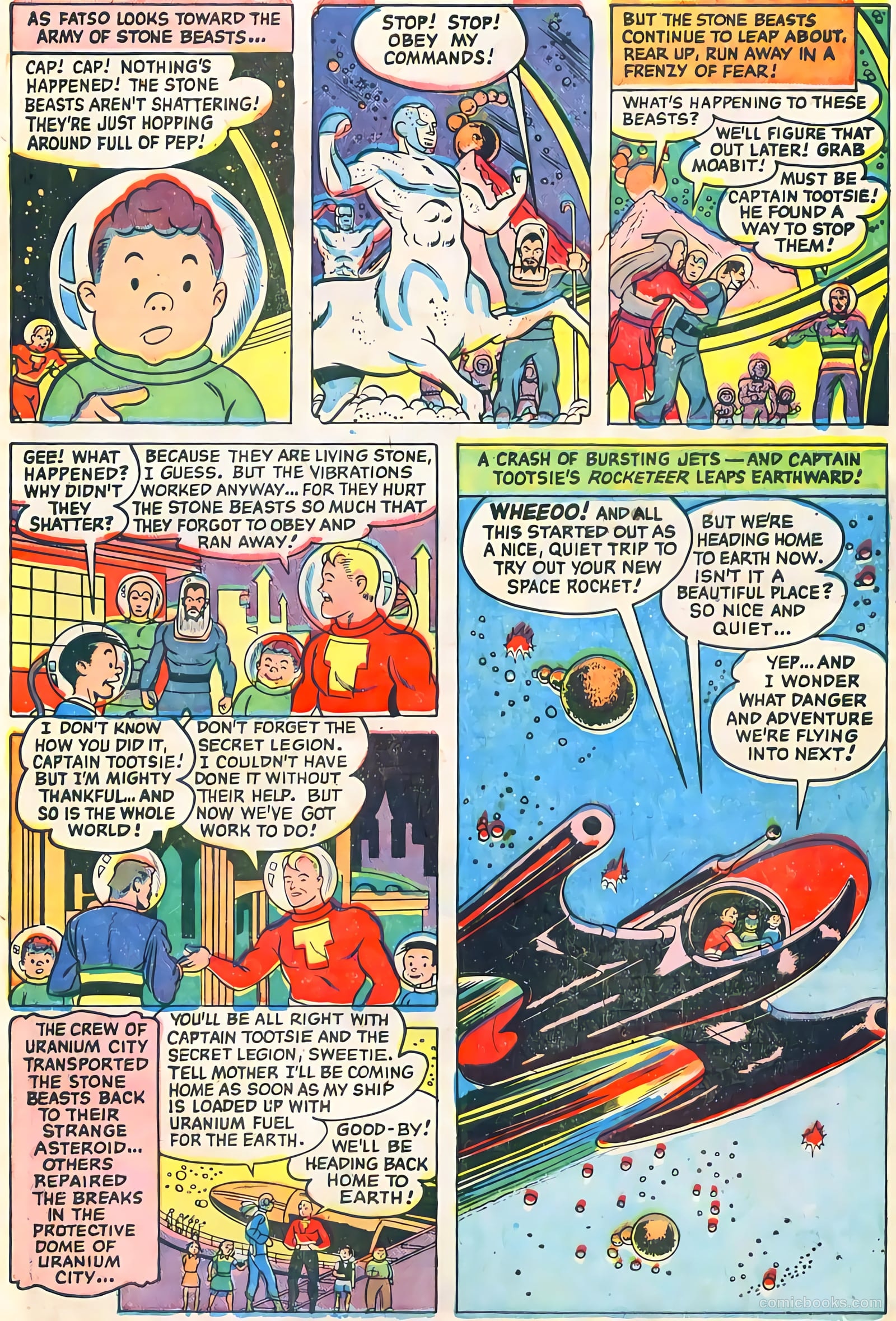 Captain Tootsie #2 — page 29 of 36