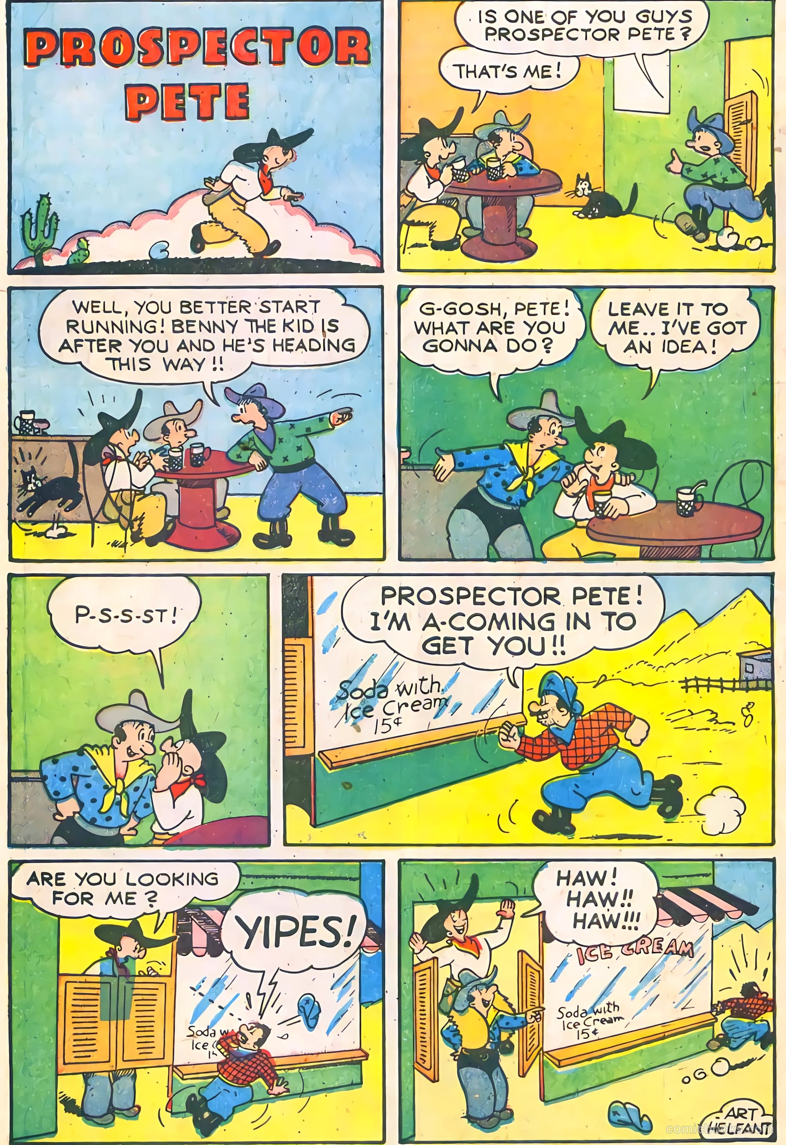 Captain Tootsie #2 — page 30 of 36