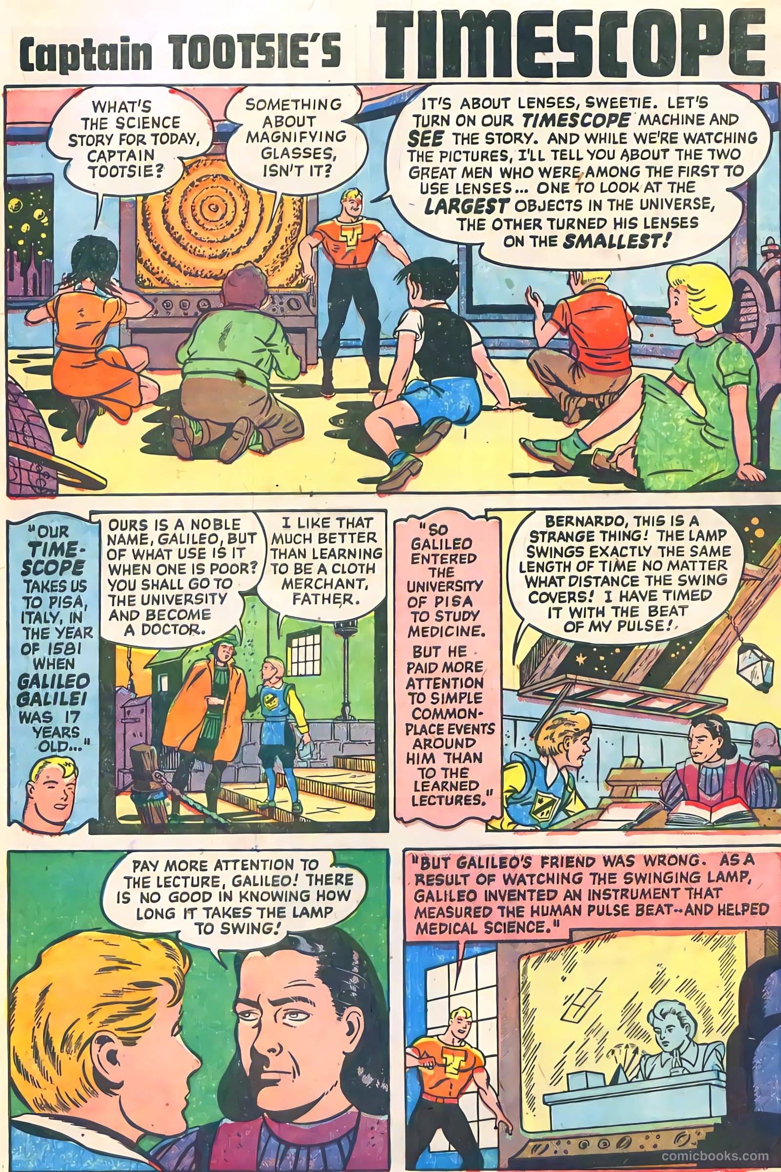 Captain Tootsie #2 — page 31 of 36