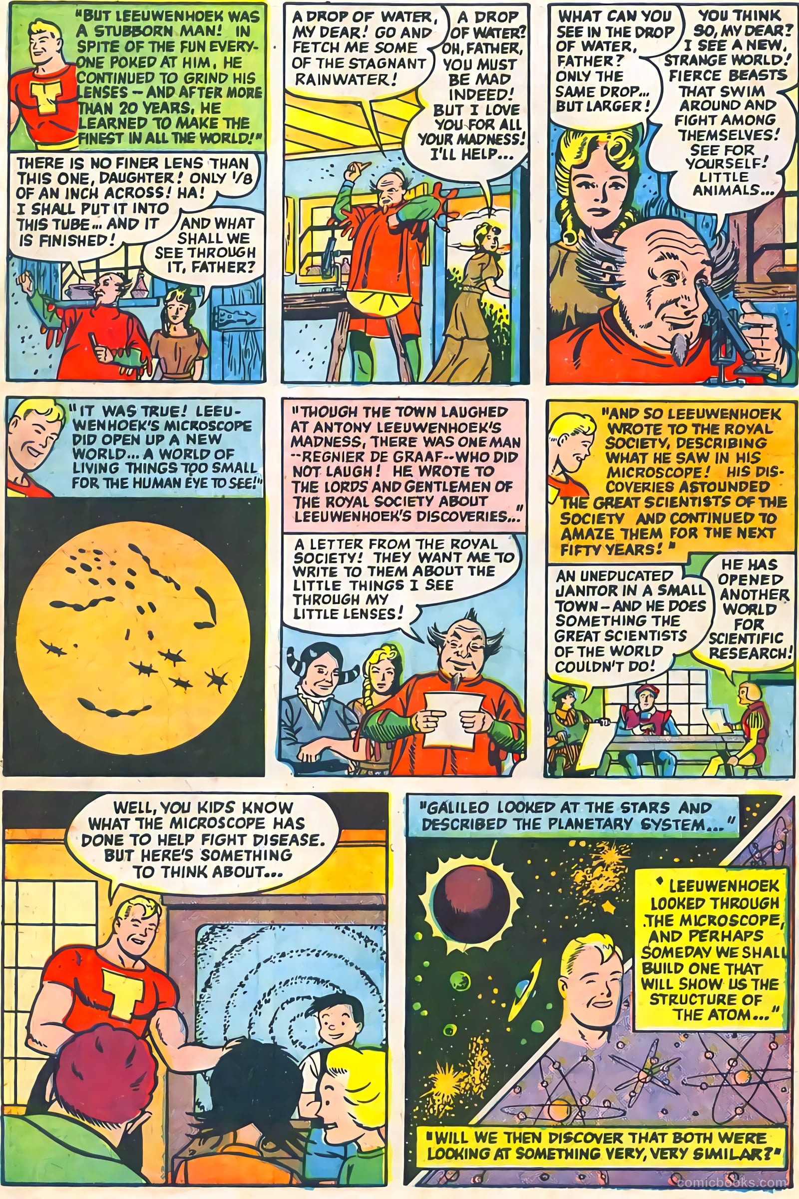 Captain Tootsie #2 — page 34 of 36