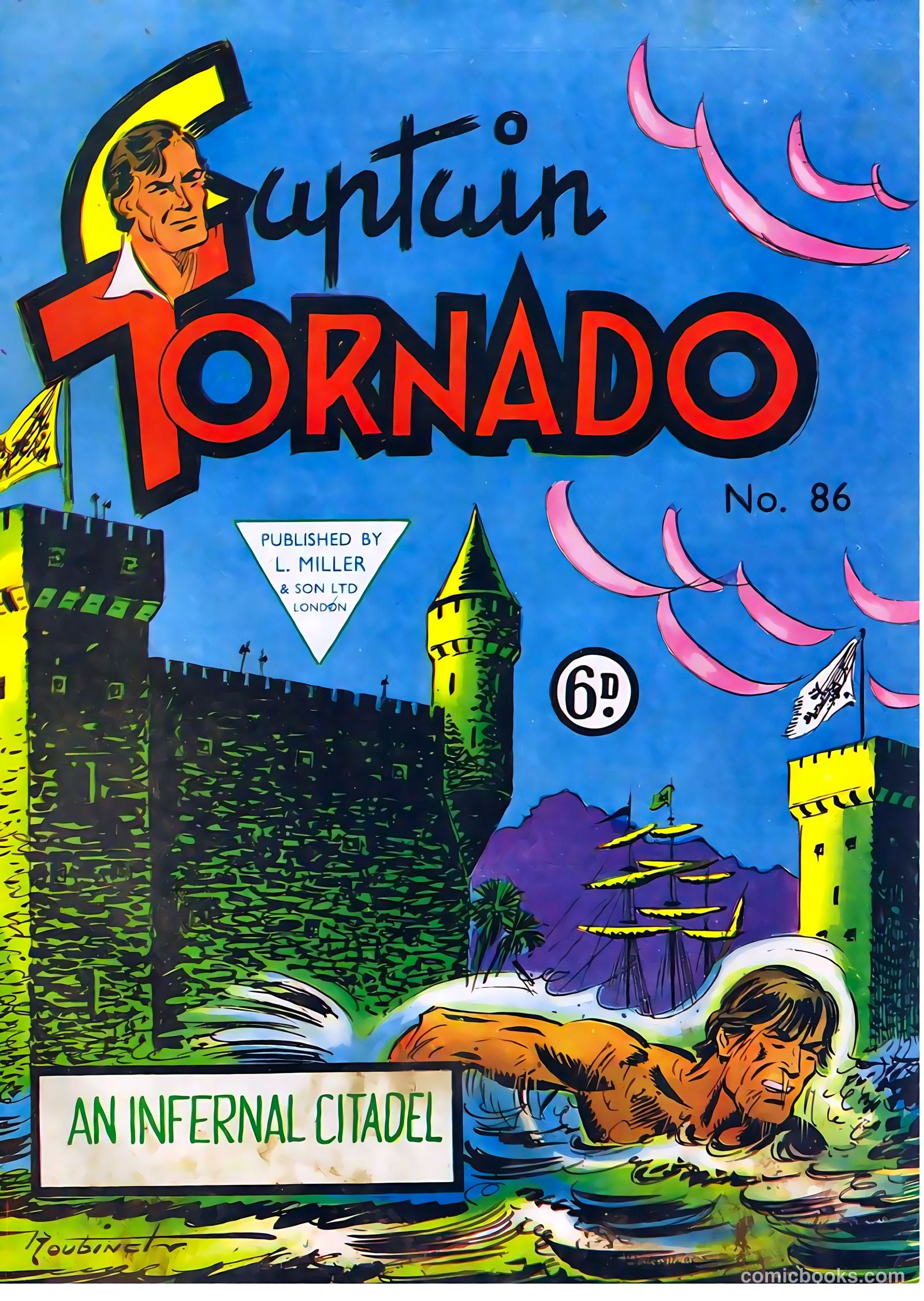 Captain Tornado #86 — page 1 of 28