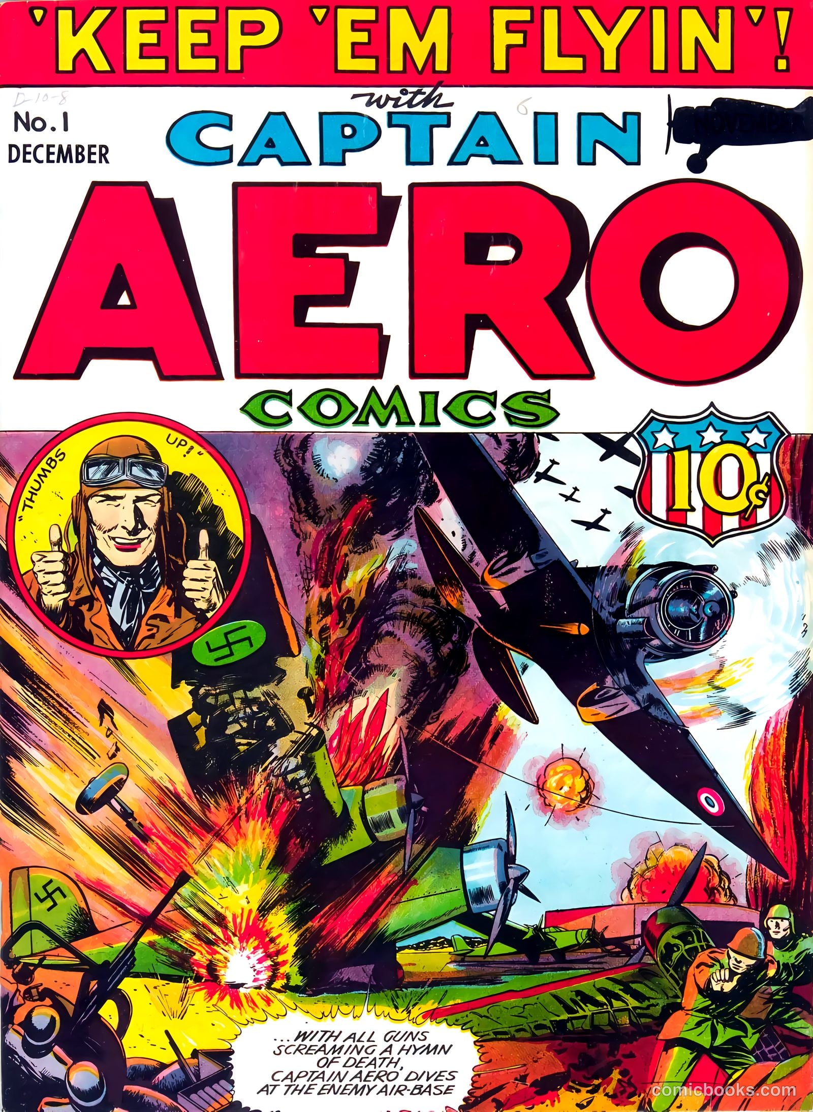 Captain Triumph Comics #1 — page 1 of 66
