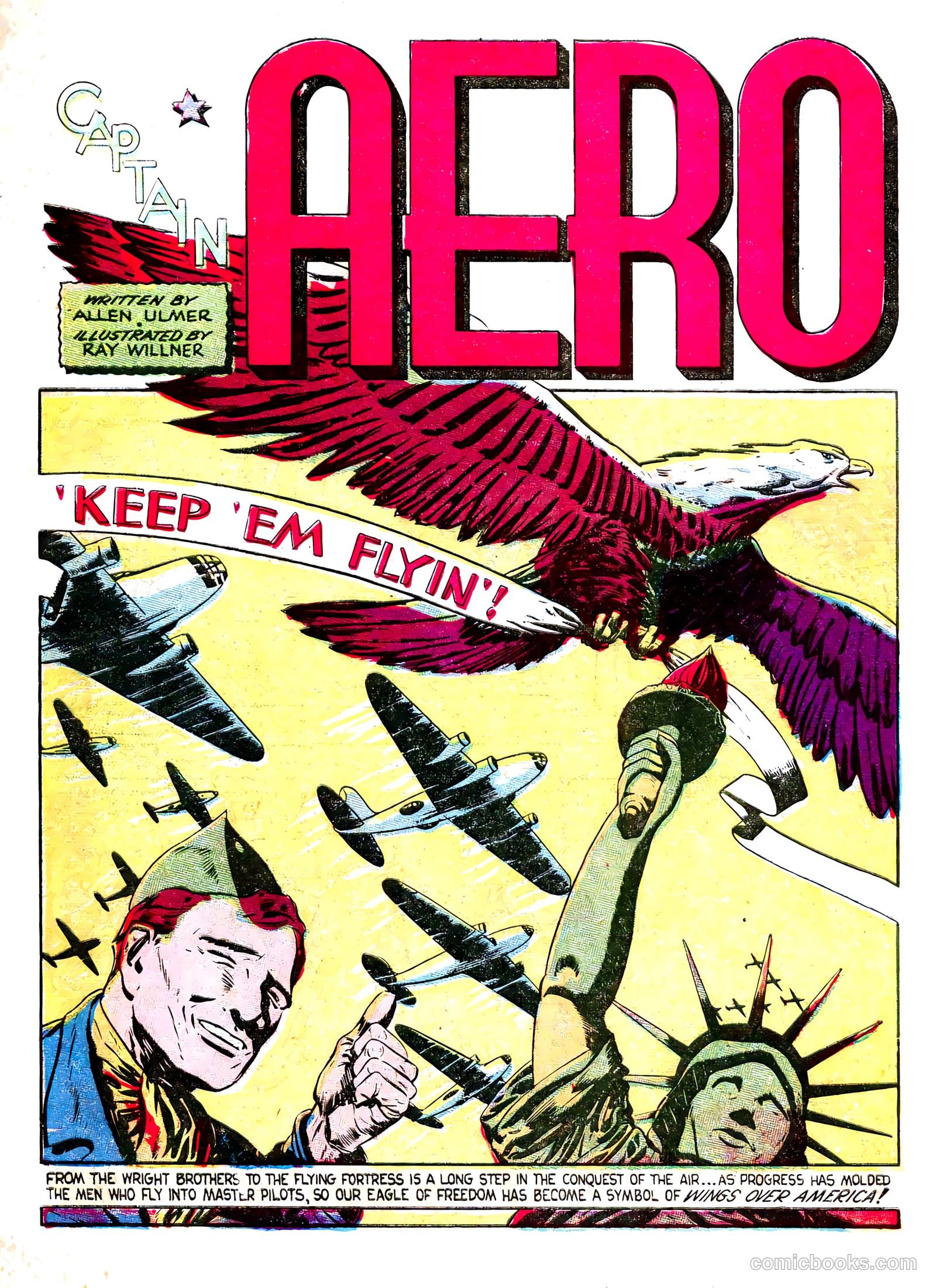 Captain Triumph Comics #1 — page 2 of 66