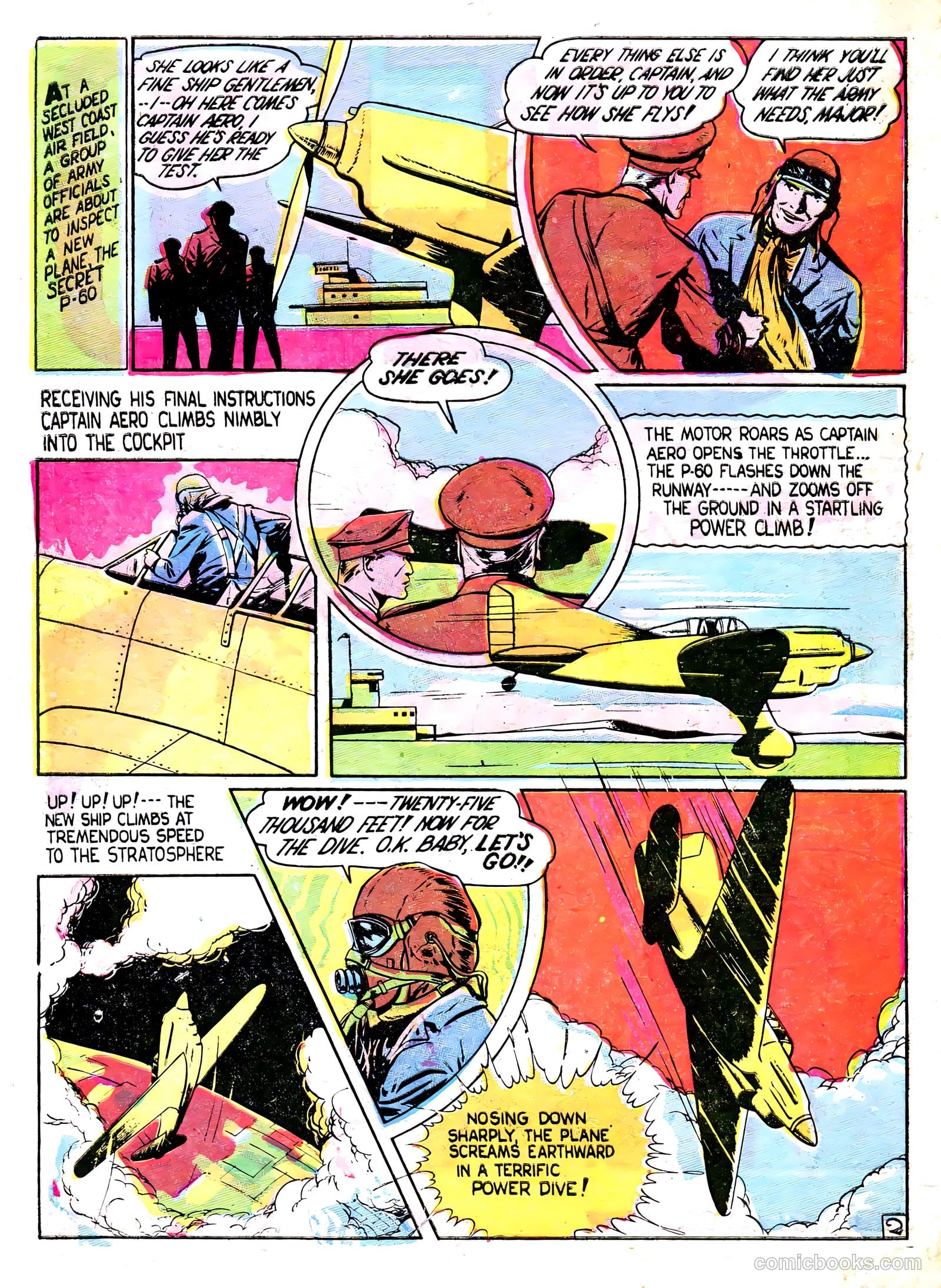 Captain Triumph Comics #1 — page 3 of 66