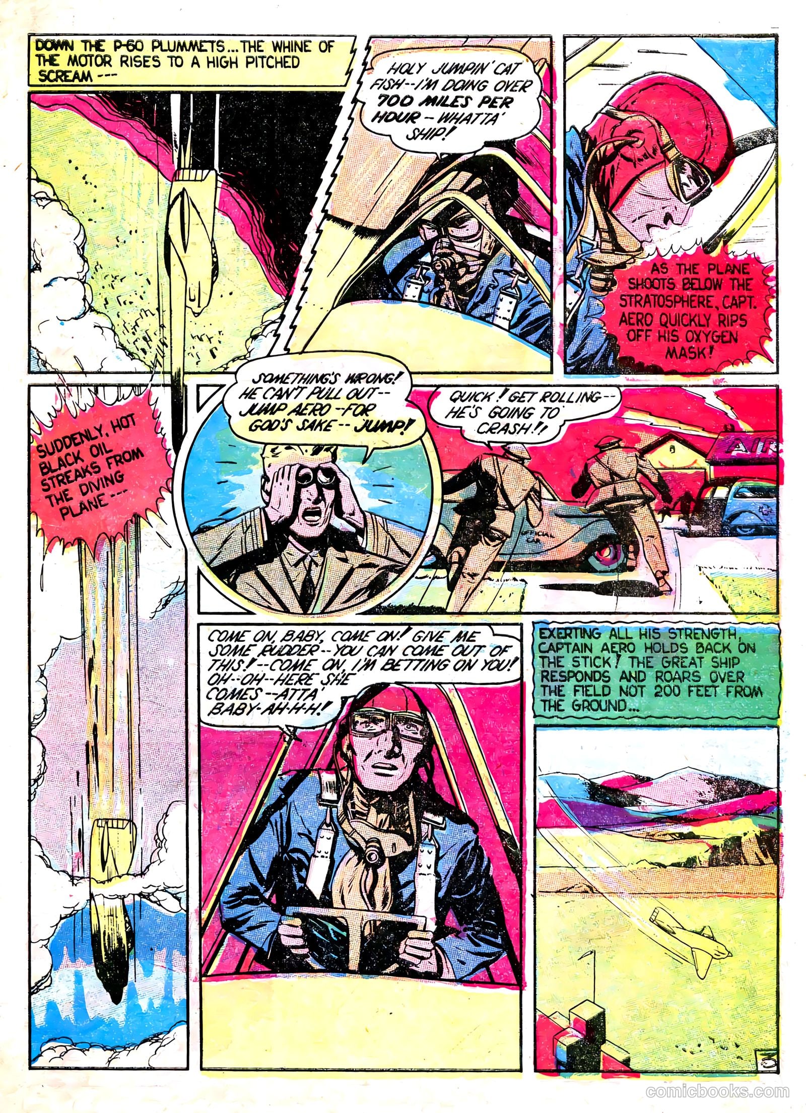 Captain Triumph Comics #1 — page 4 of 66