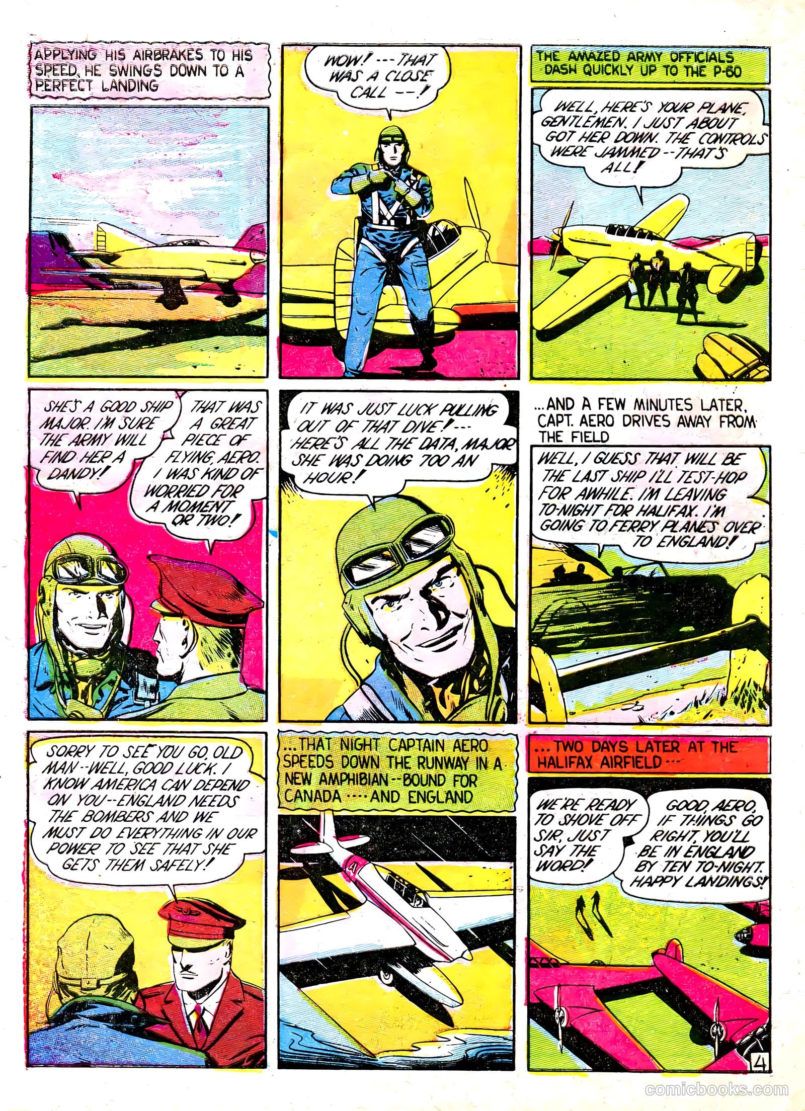 Captain Triumph Comics #1 — page 5 of 66
