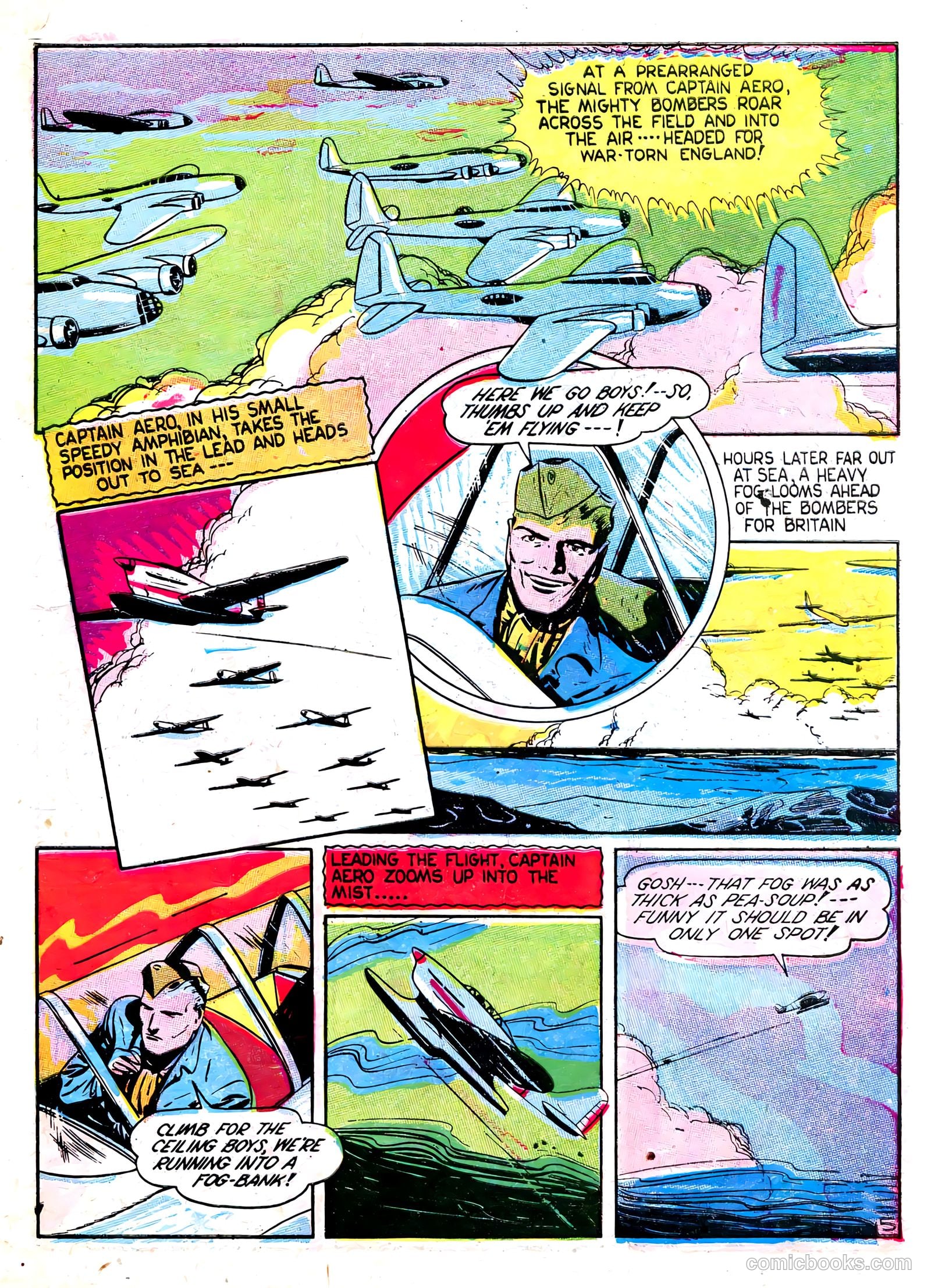 Captain Triumph Comics #1 — page 6 of 66