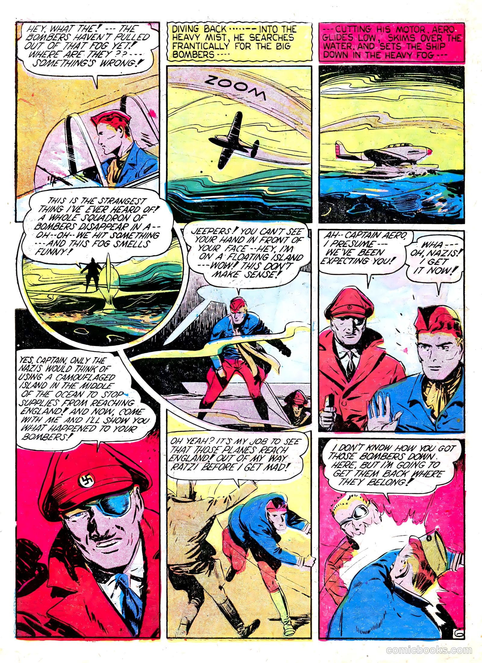 Captain Triumph Comics #1 — page 7 of 66