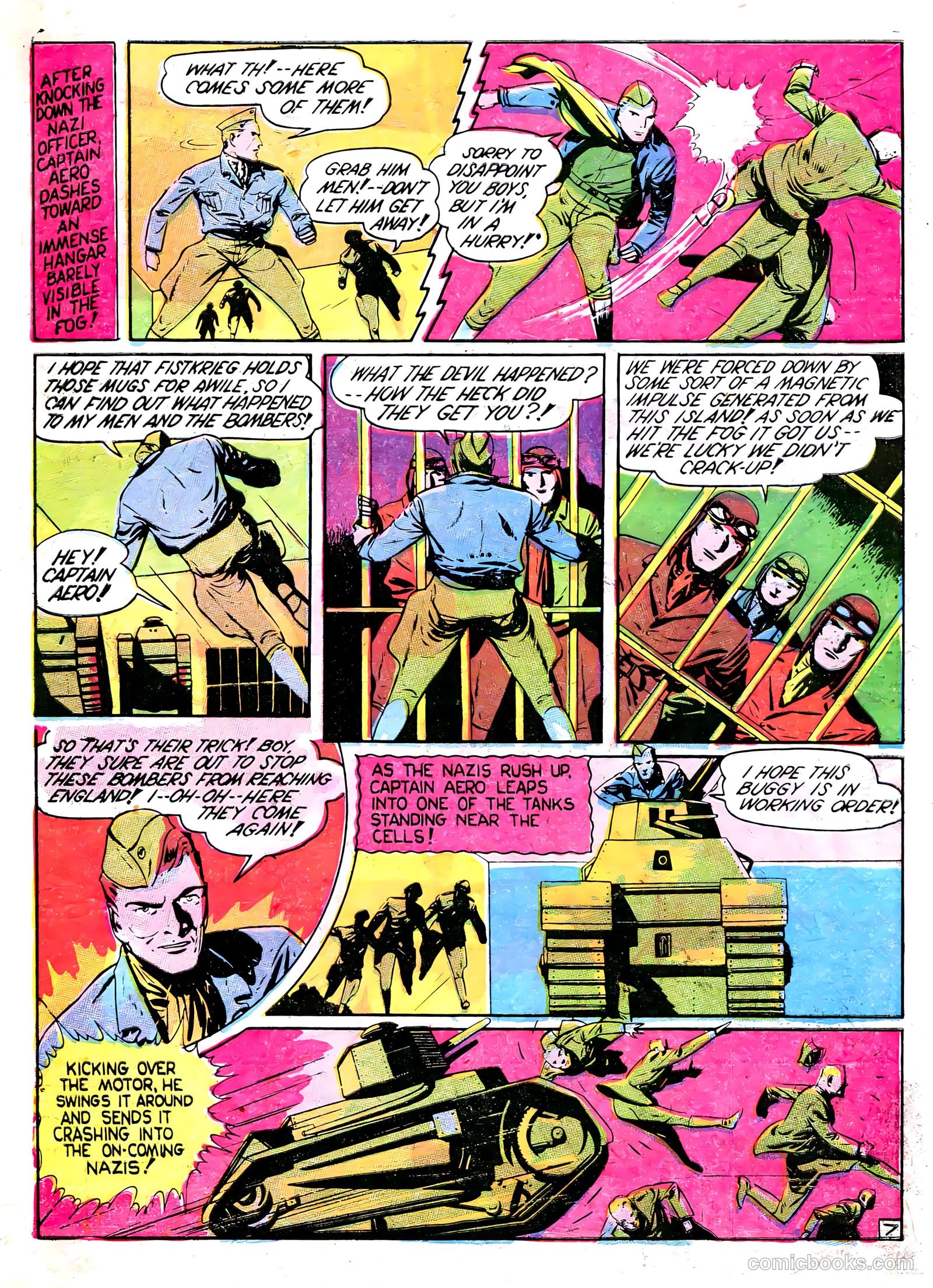Captain Triumph Comics #1 — page 8 of 66