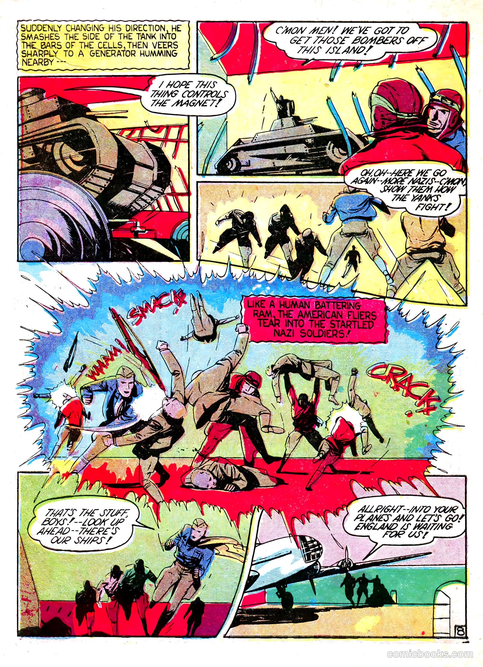 Captain Triumph Comics #1 — page 9 of 66