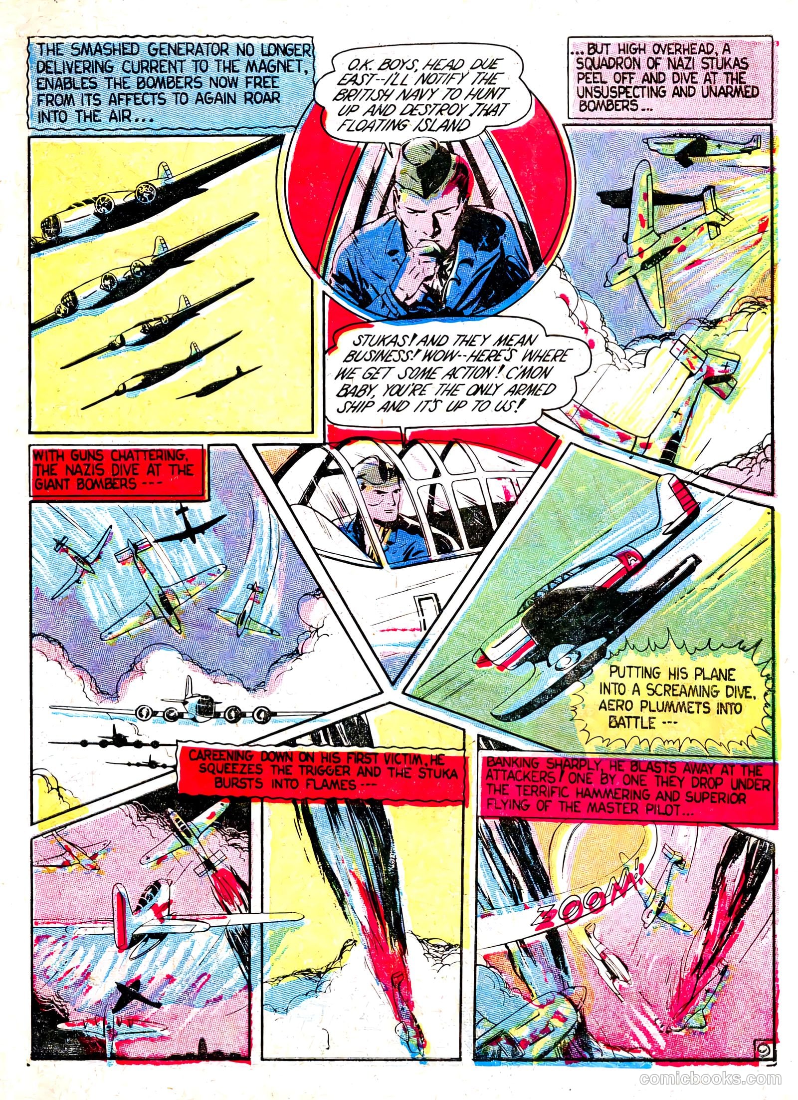 Captain Triumph Comics #1 — page 10 of 66