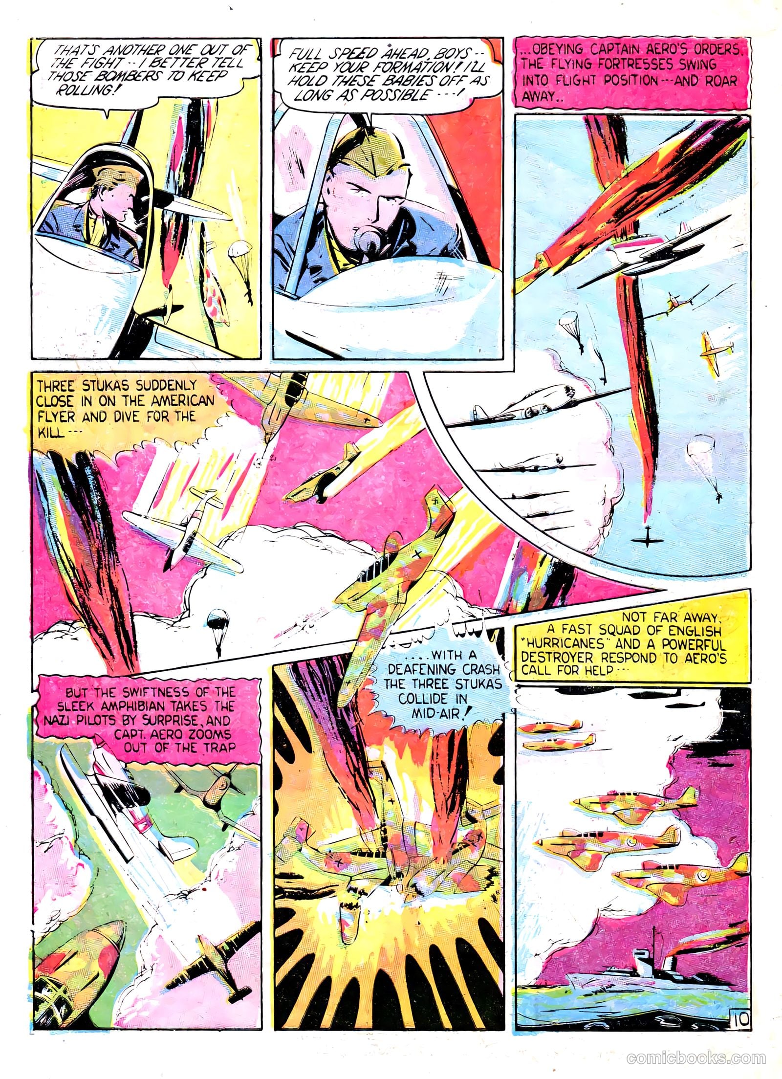 Captain Triumph Comics #1 — page 11 of 66