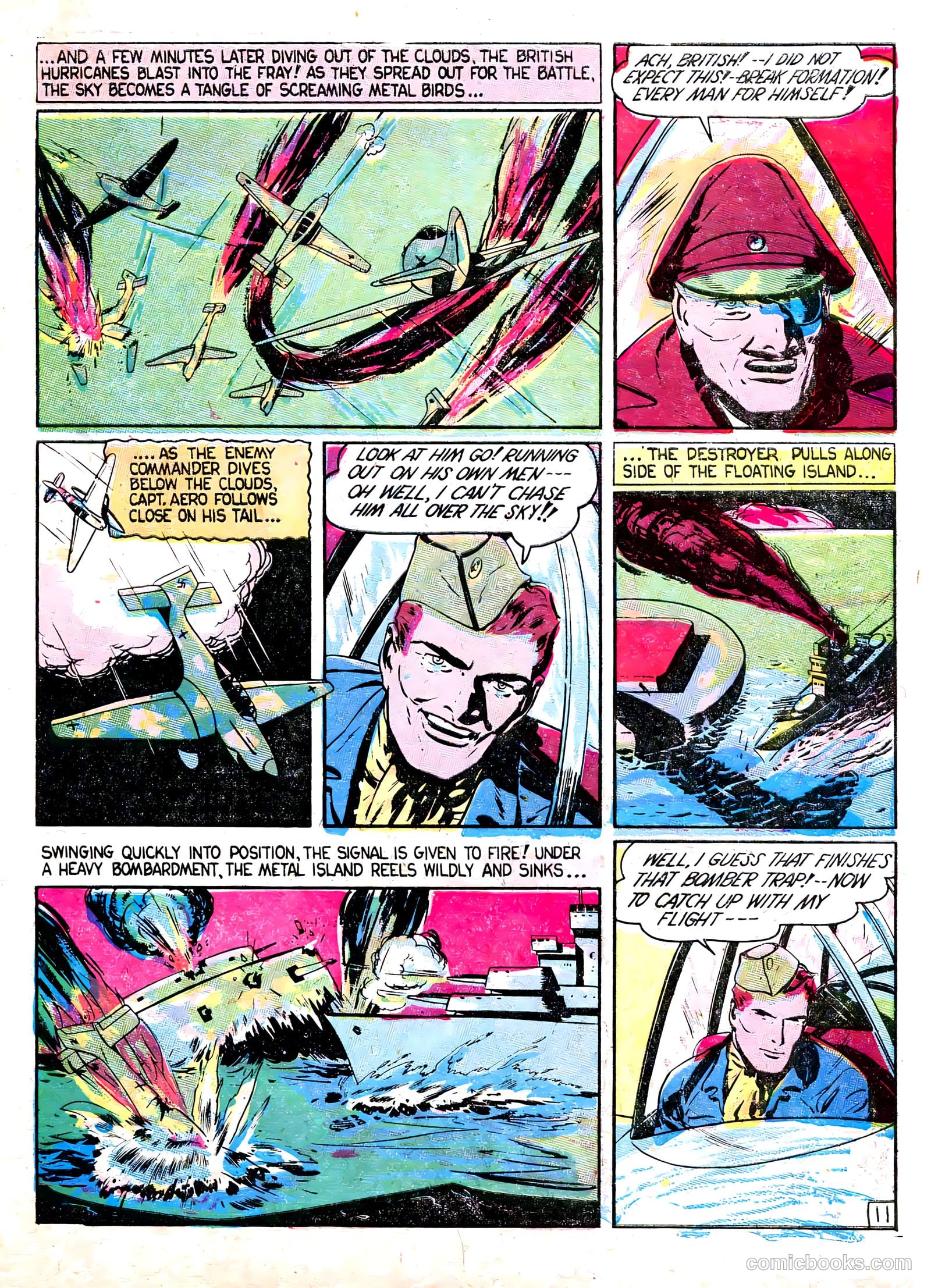 Captain Triumph Comics #1 — page 12 of 66