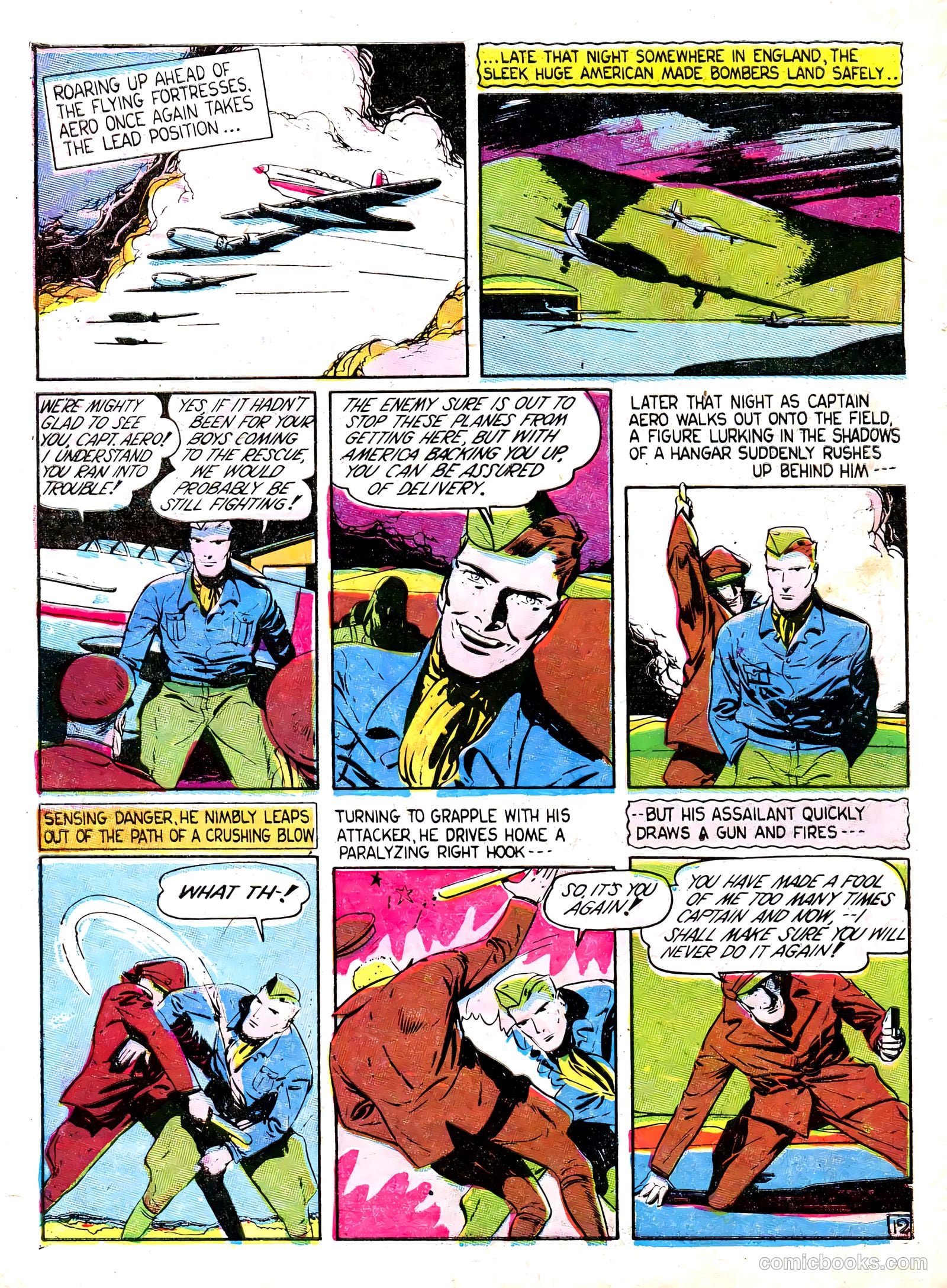 Captain Triumph Comics #1 — page 13 of 66