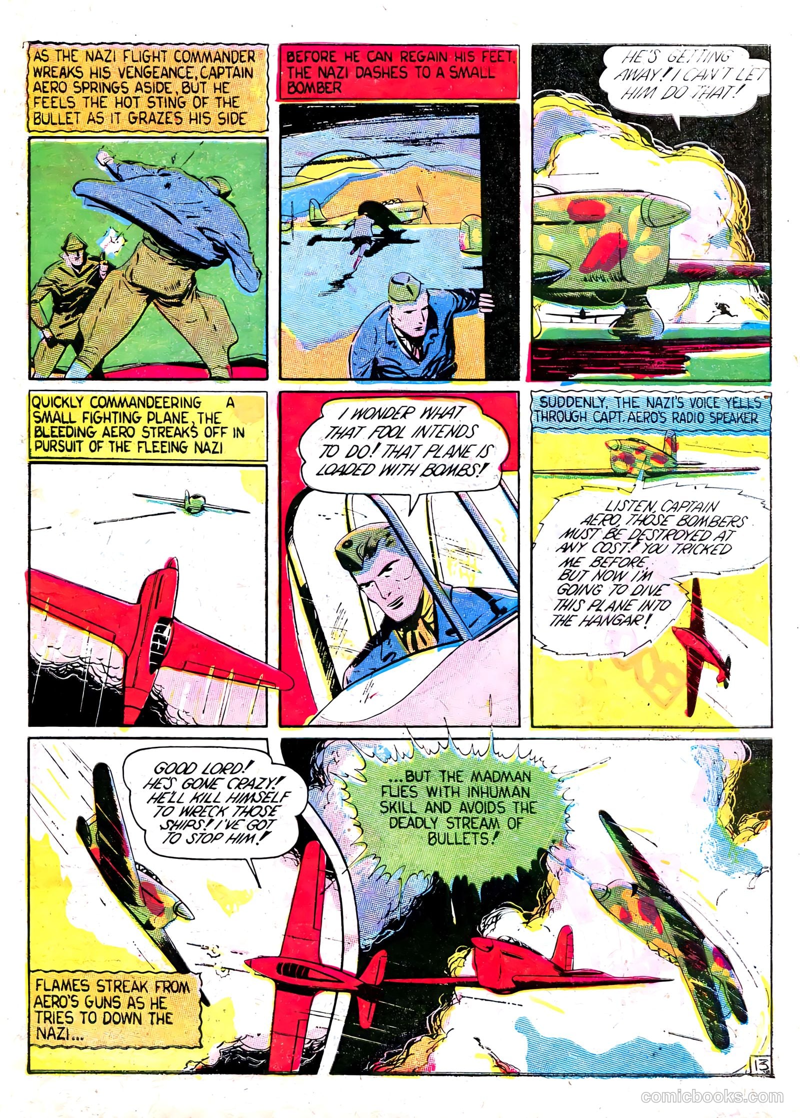 Captain Triumph Comics #1 — page 14 of 66