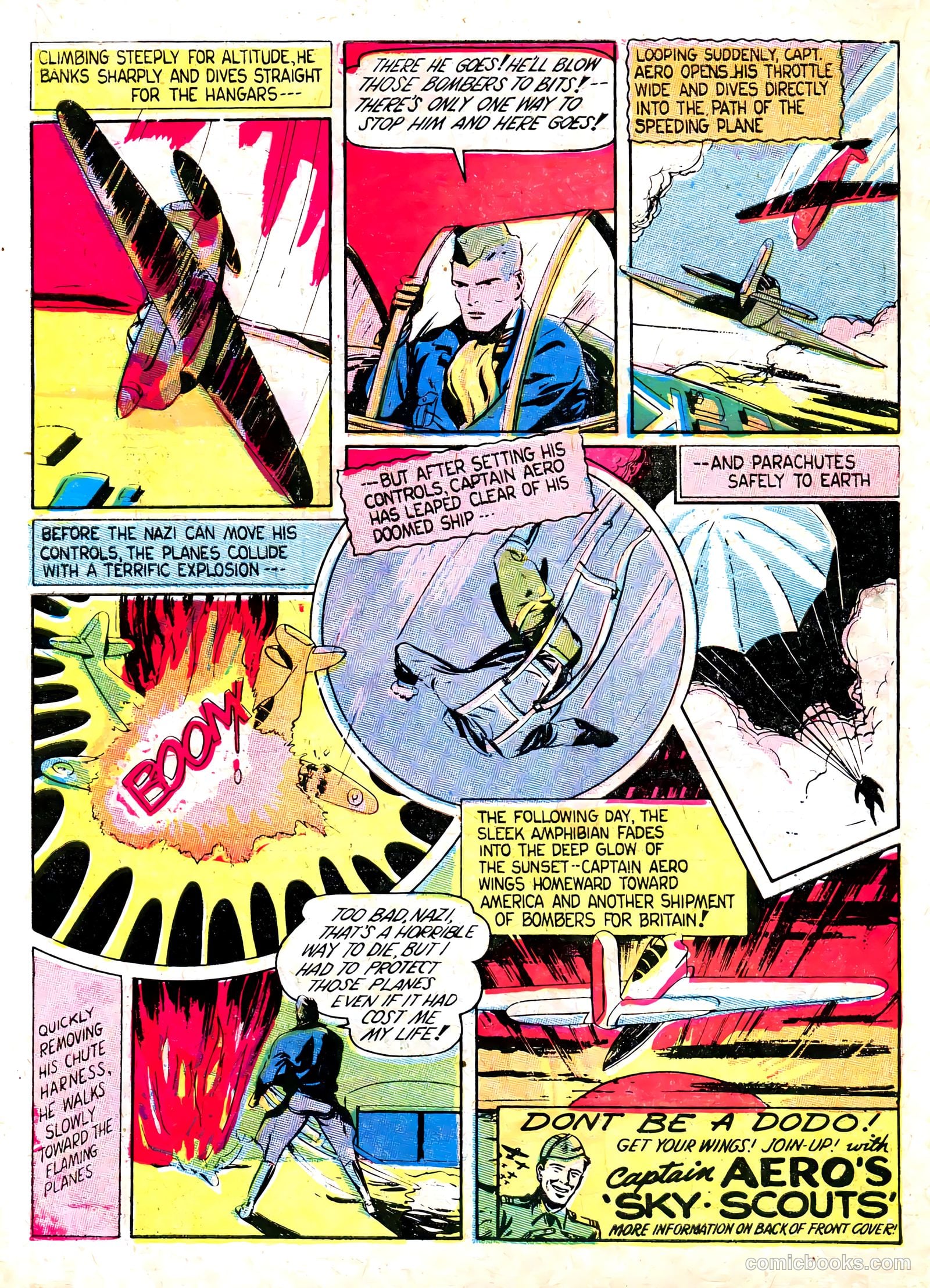 Captain Triumph Comics #1 — page 15 of 66
