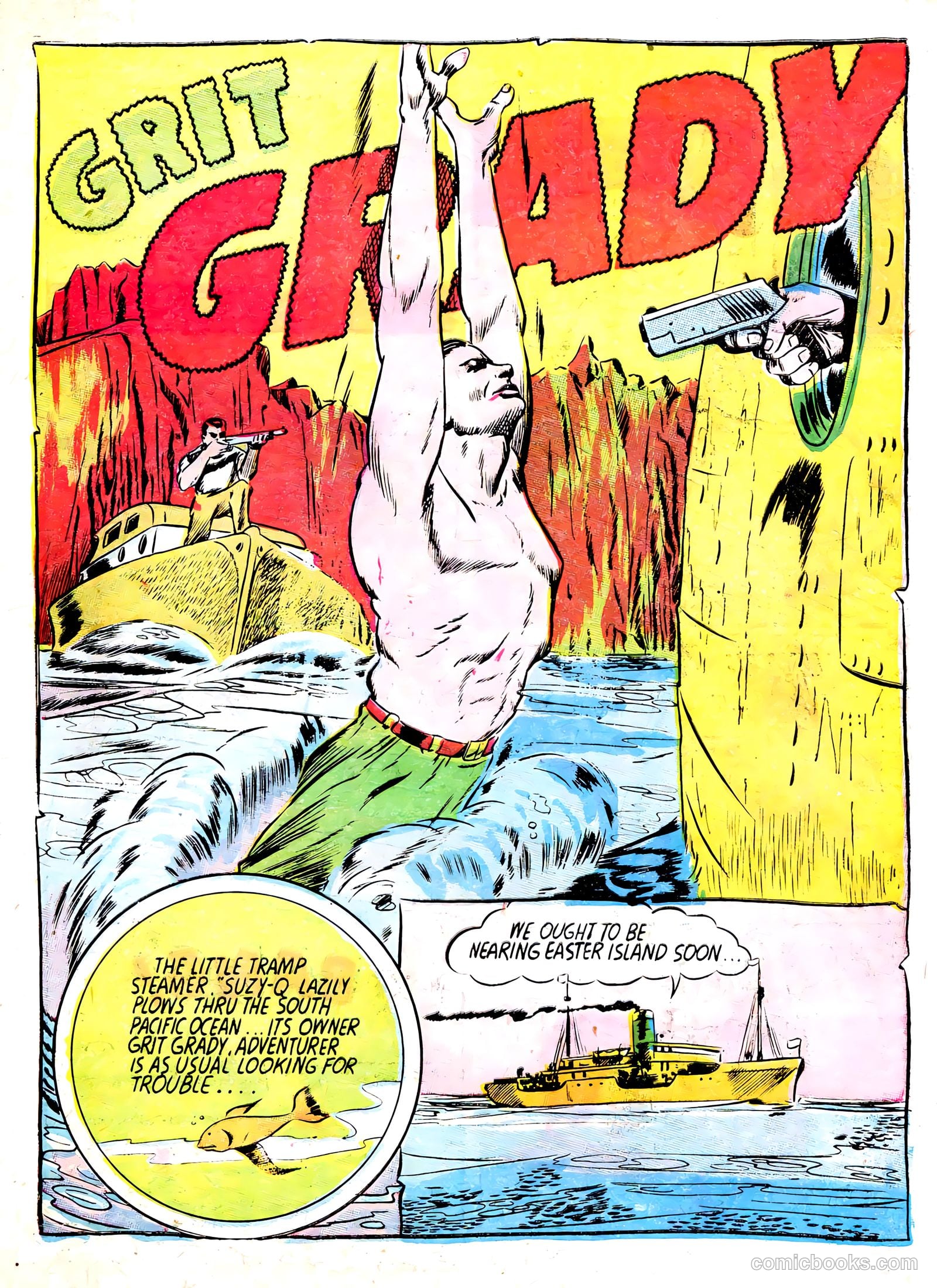 Captain Triumph Comics #1 — page 16 of 66
