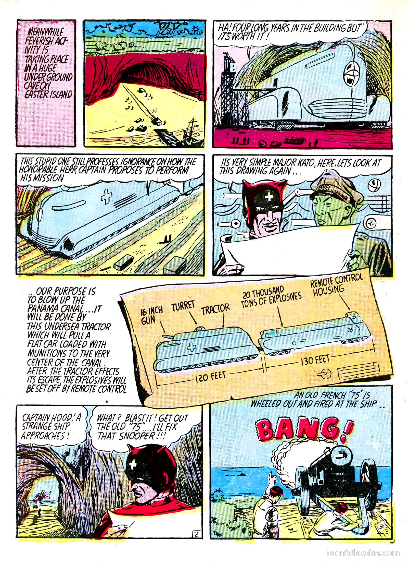 Captain Triumph Comics #1 — page 17 of 66
