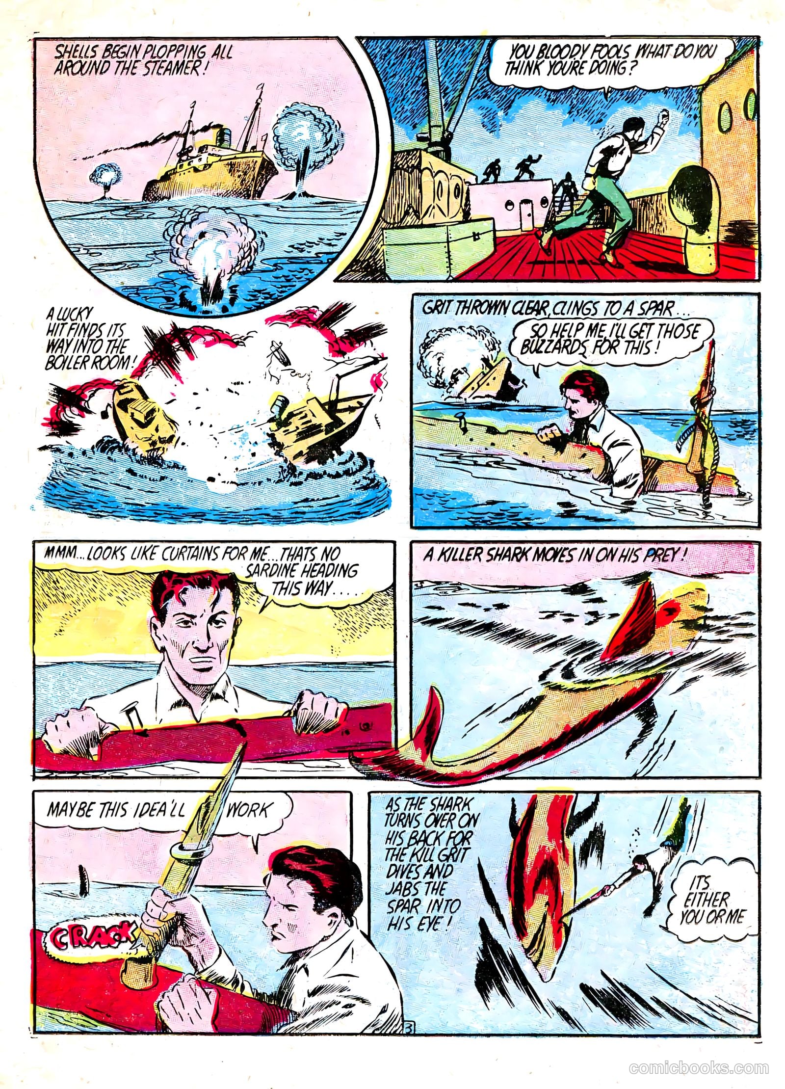 Captain Triumph Comics #1 — page 18 of 66