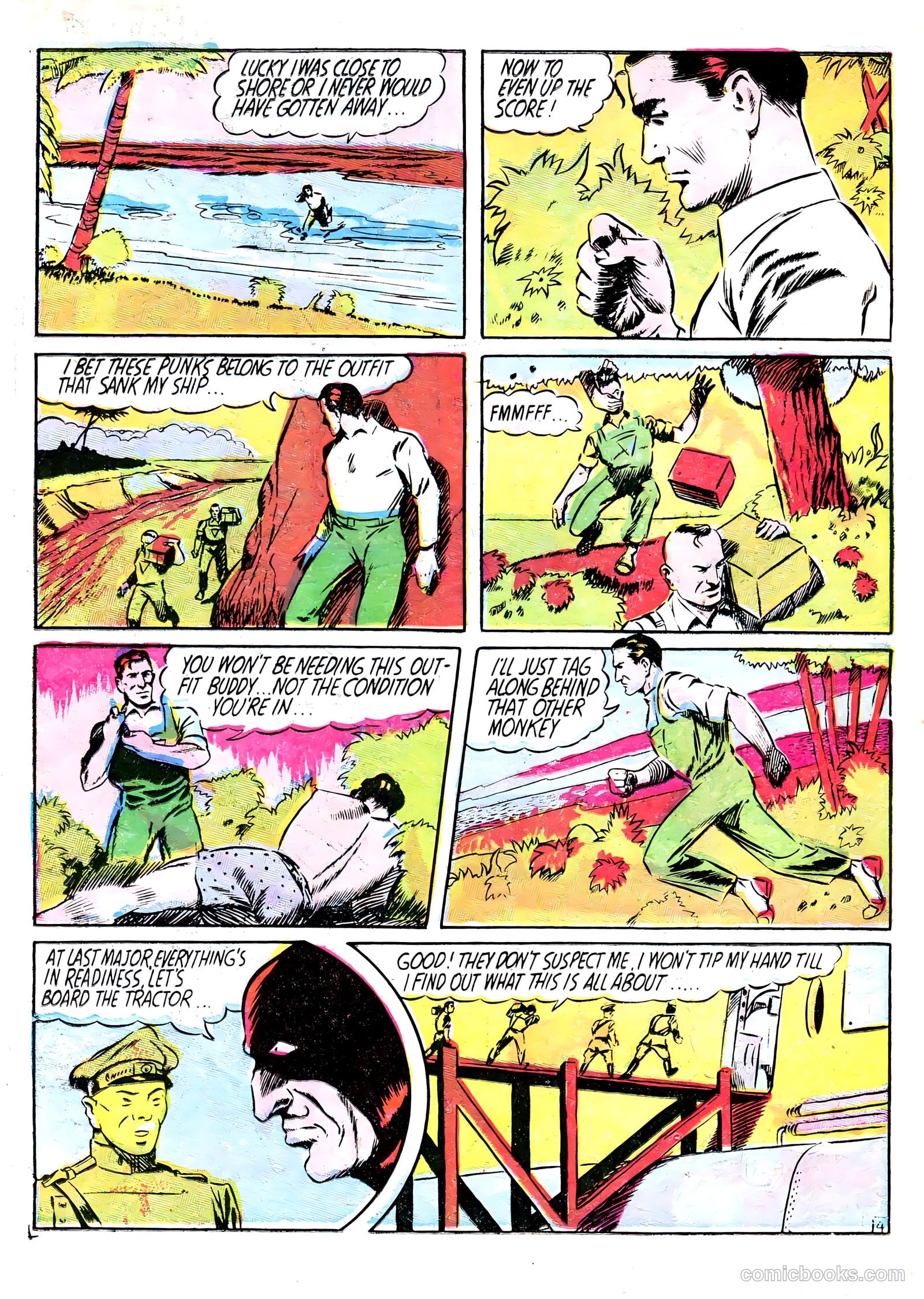 Captain Triumph Comics #1 — page 19 of 66