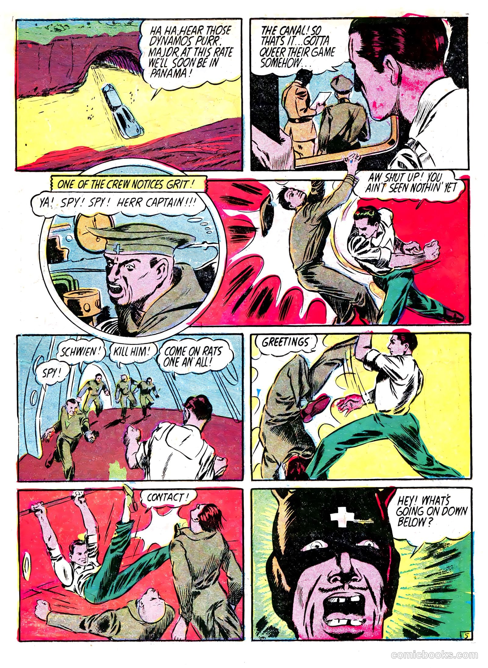 Captain Triumph Comics #1 — page 20 of 66