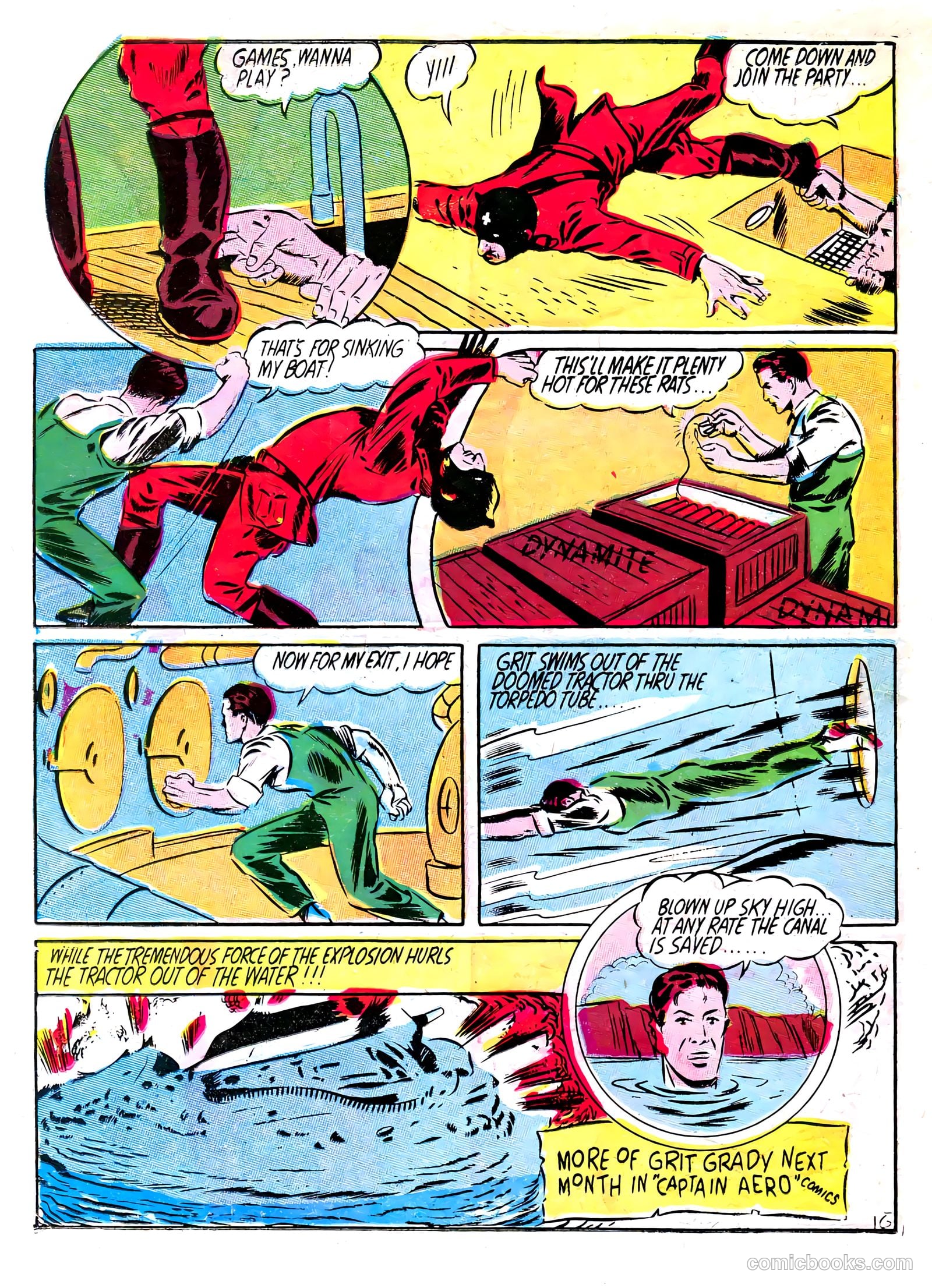 Captain Triumph Comics #1 — page 21 of 66