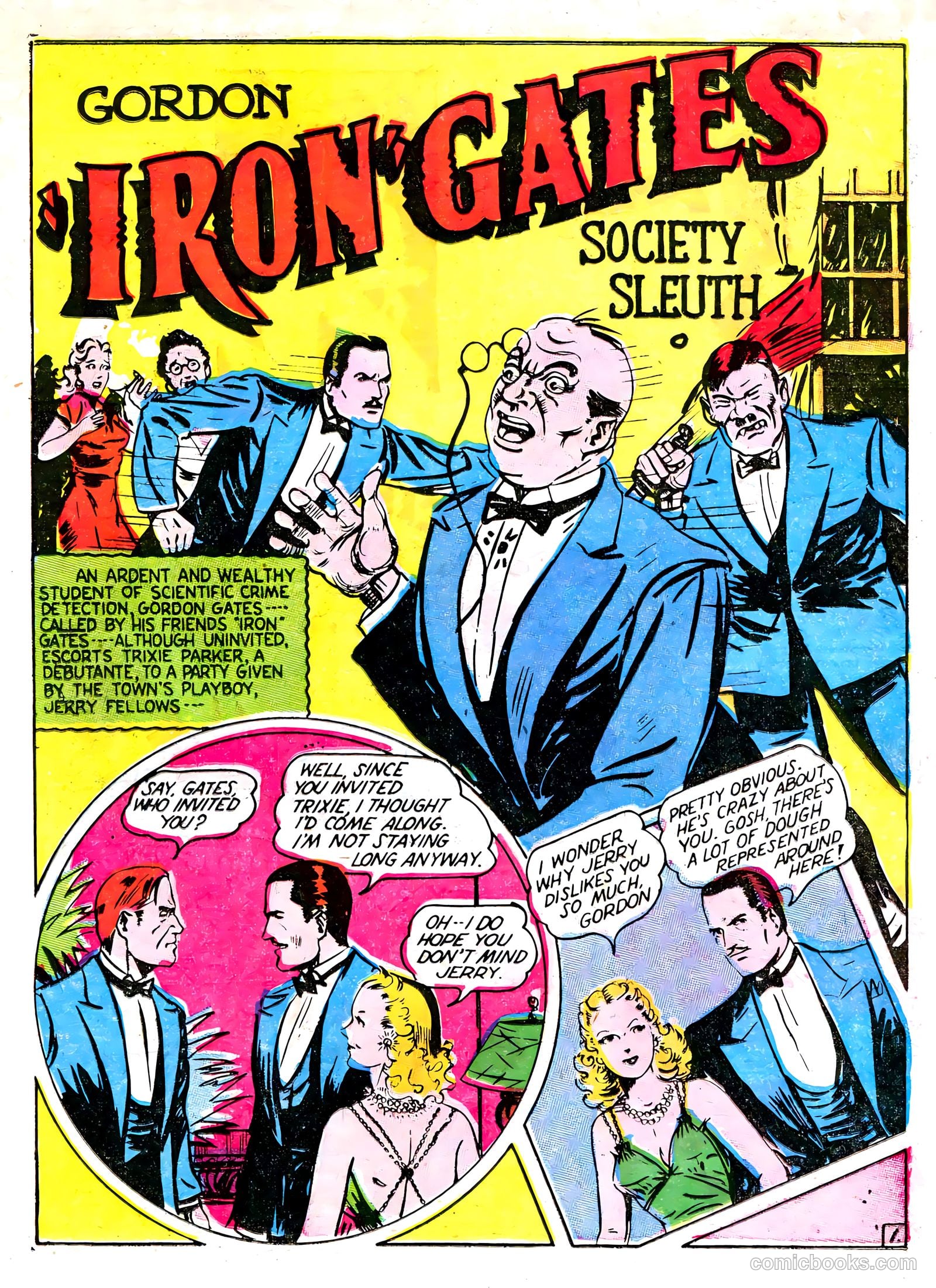 Captain Triumph Comics #1 — page 22 of 66